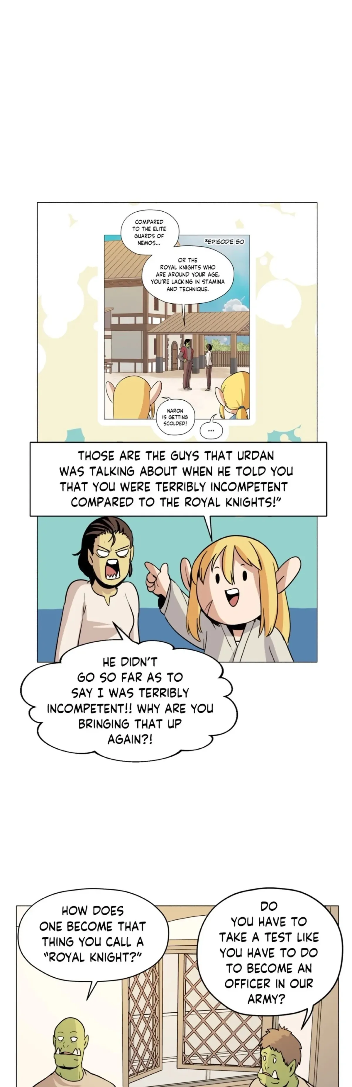 Pampered Prisoners: Elves Among Orcs Chapter 72 page 32 - 