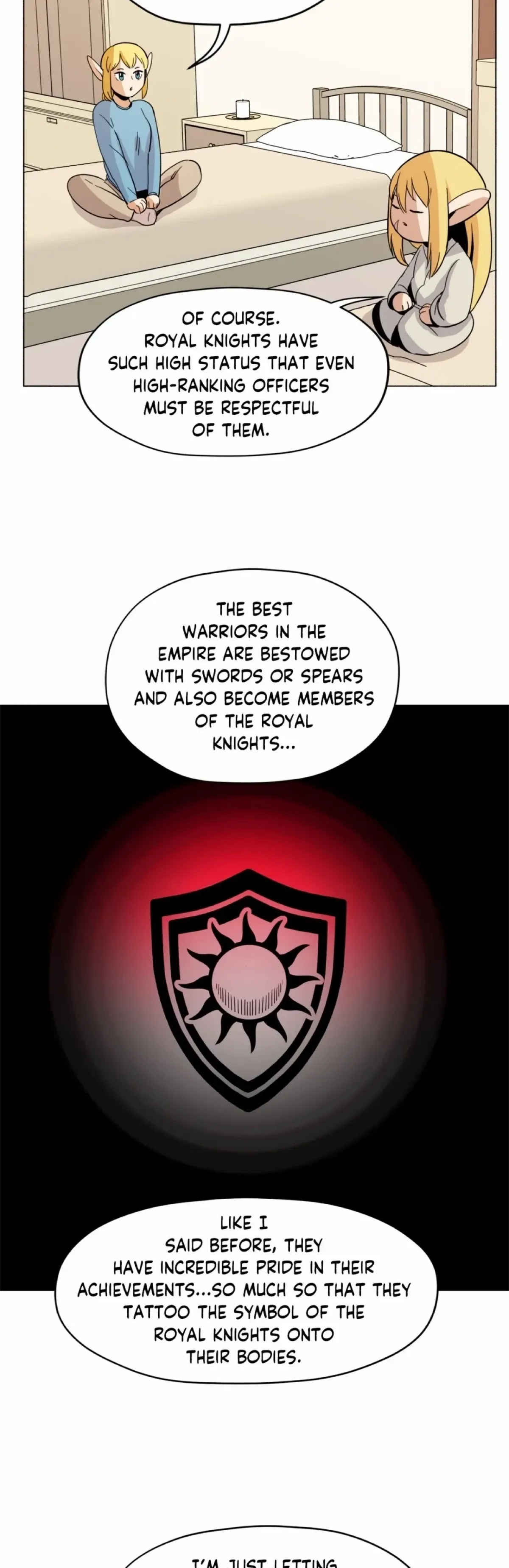 Pampered Prisoners: Elves Among Orcs Chapter 72 page 34 - 