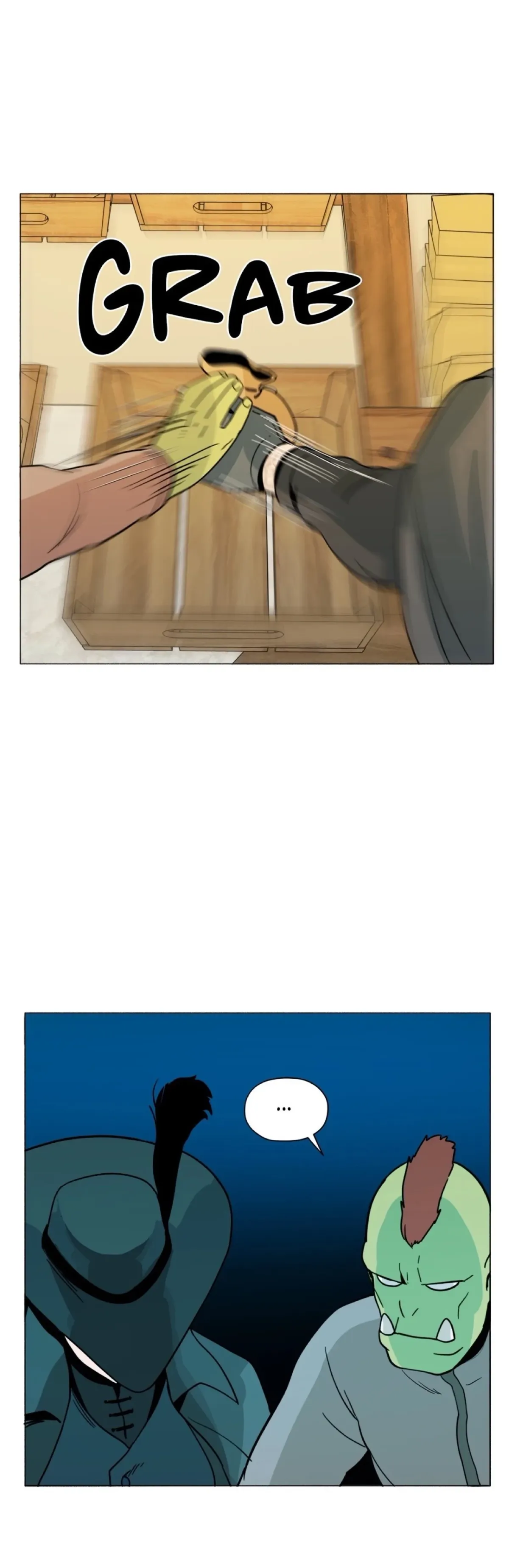 Pampered Prisoners: Elves Among Orcs Chapter 72 page 36 - 