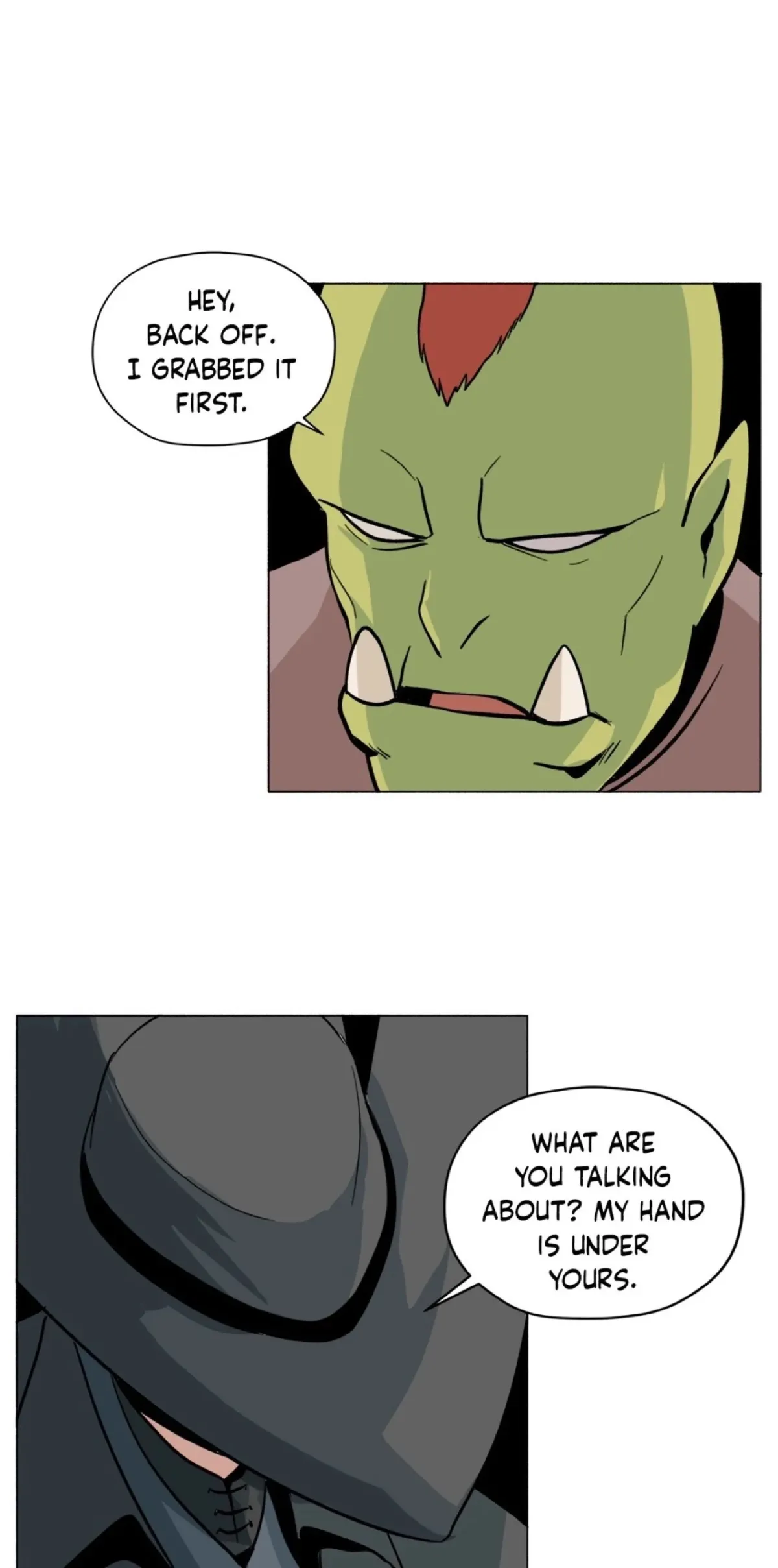 Pampered Prisoners: Elves Among Orcs Chapter 72 page 37 - 