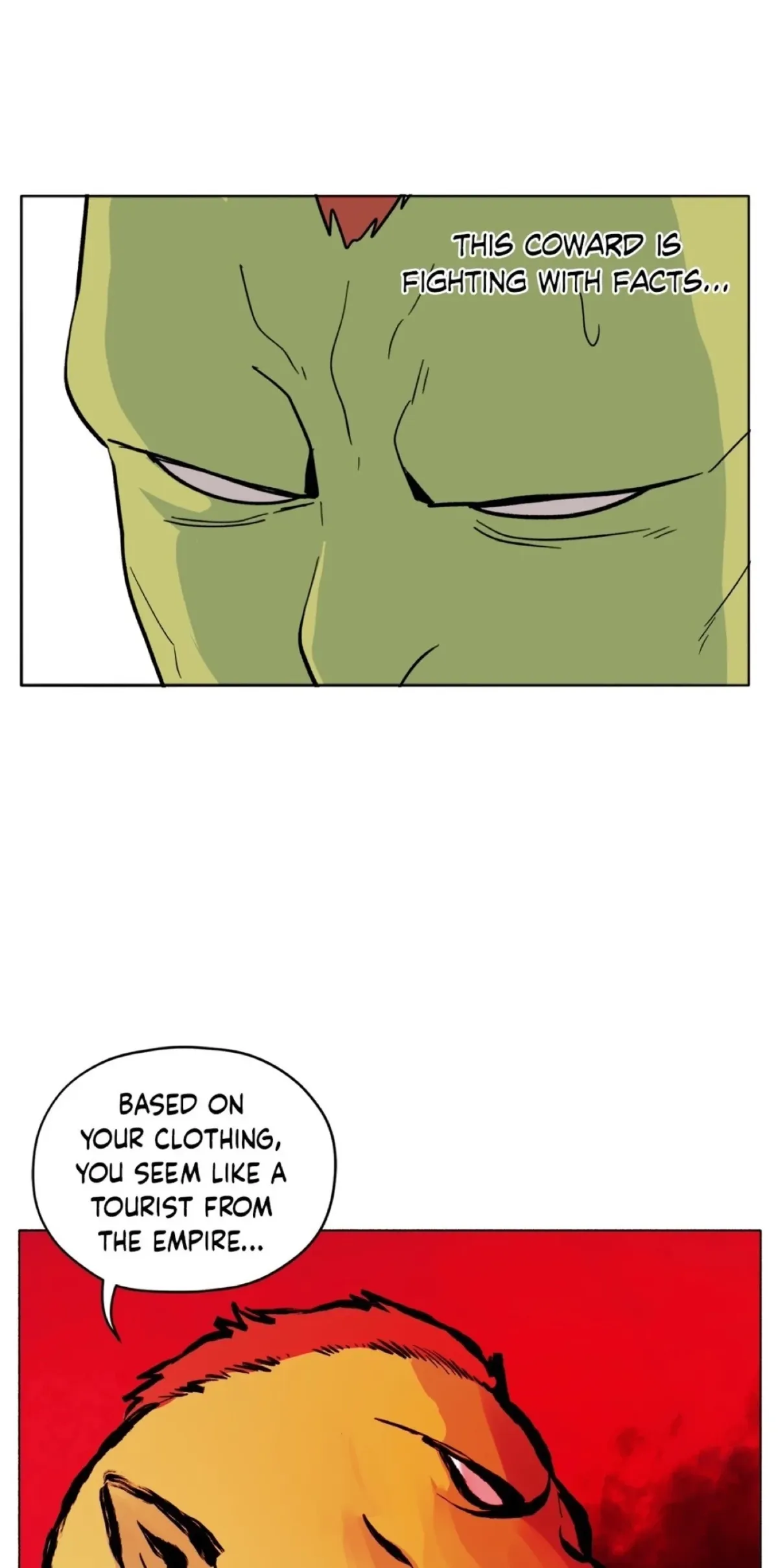 Pampered Prisoners: Elves Among Orcs Chapter 72 page 39 - 