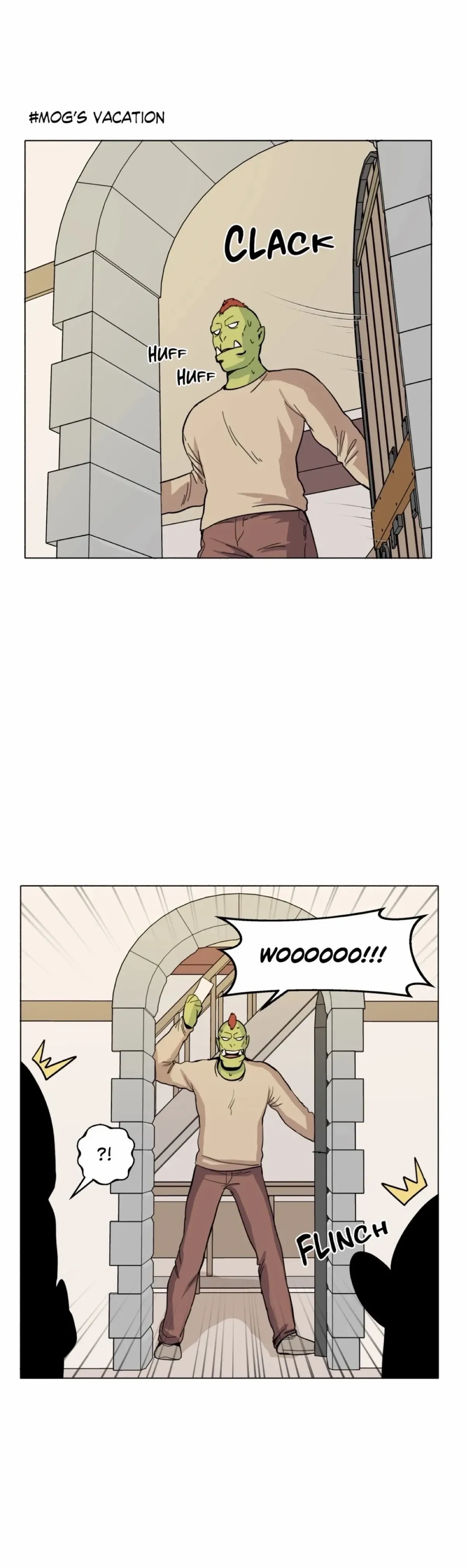 Pampered Prisoners: Elves Among Orcs Chapter 72 page 7 - 