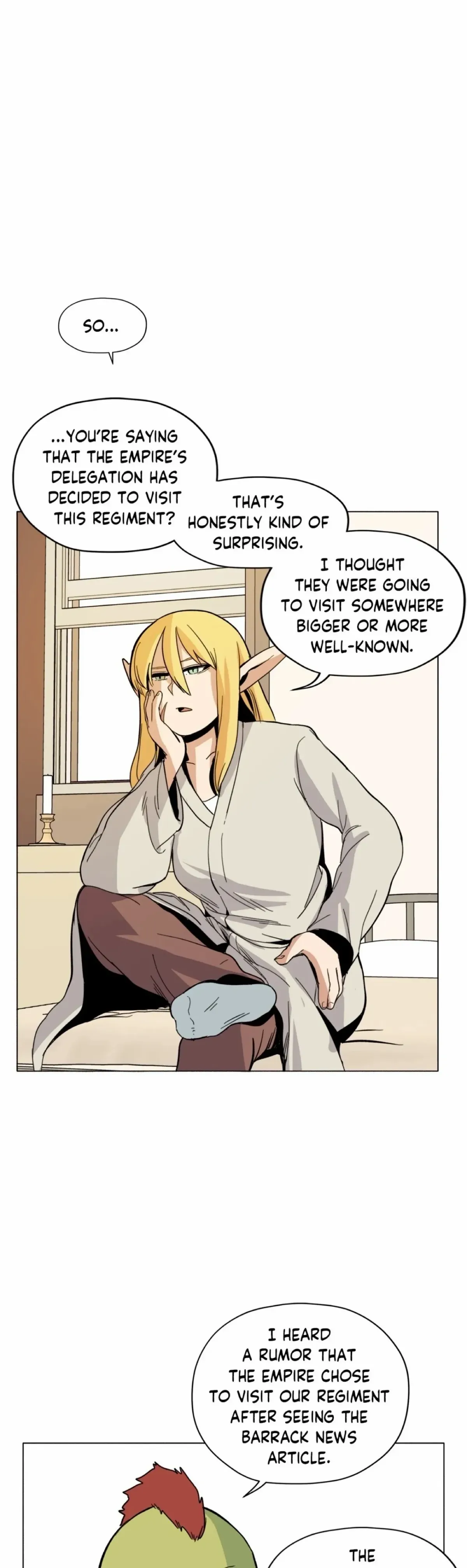 Pampered Prisoners: Elves Among Orcs Chapter 72 page 9 - 