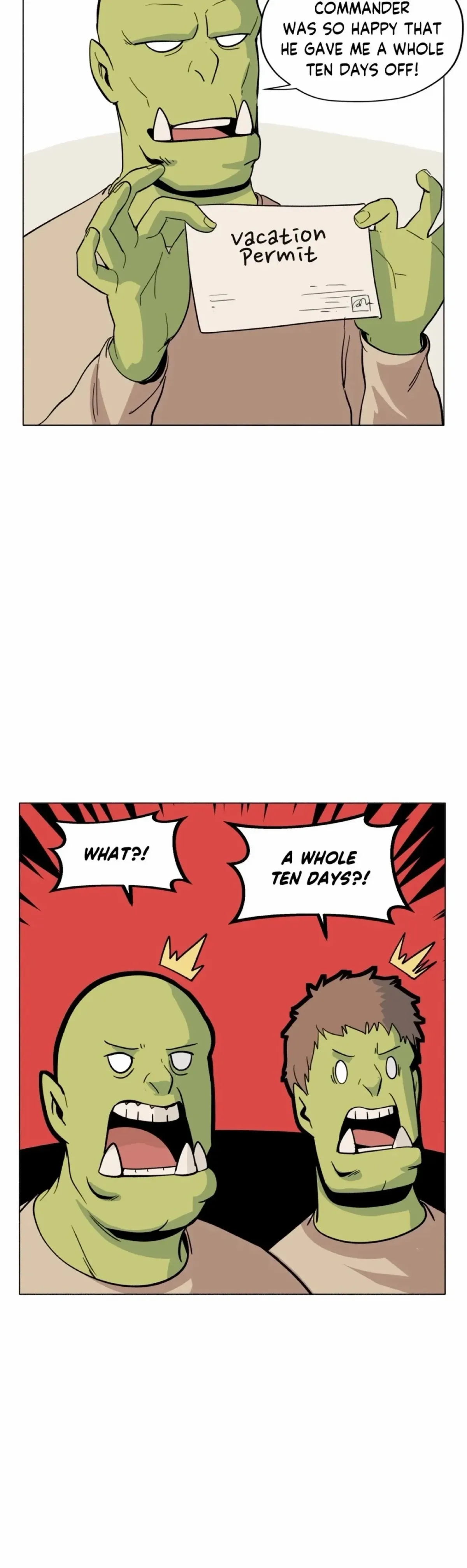 Pampered Prisoners: Elves Among Orcs Chapter 72 page 10 - 