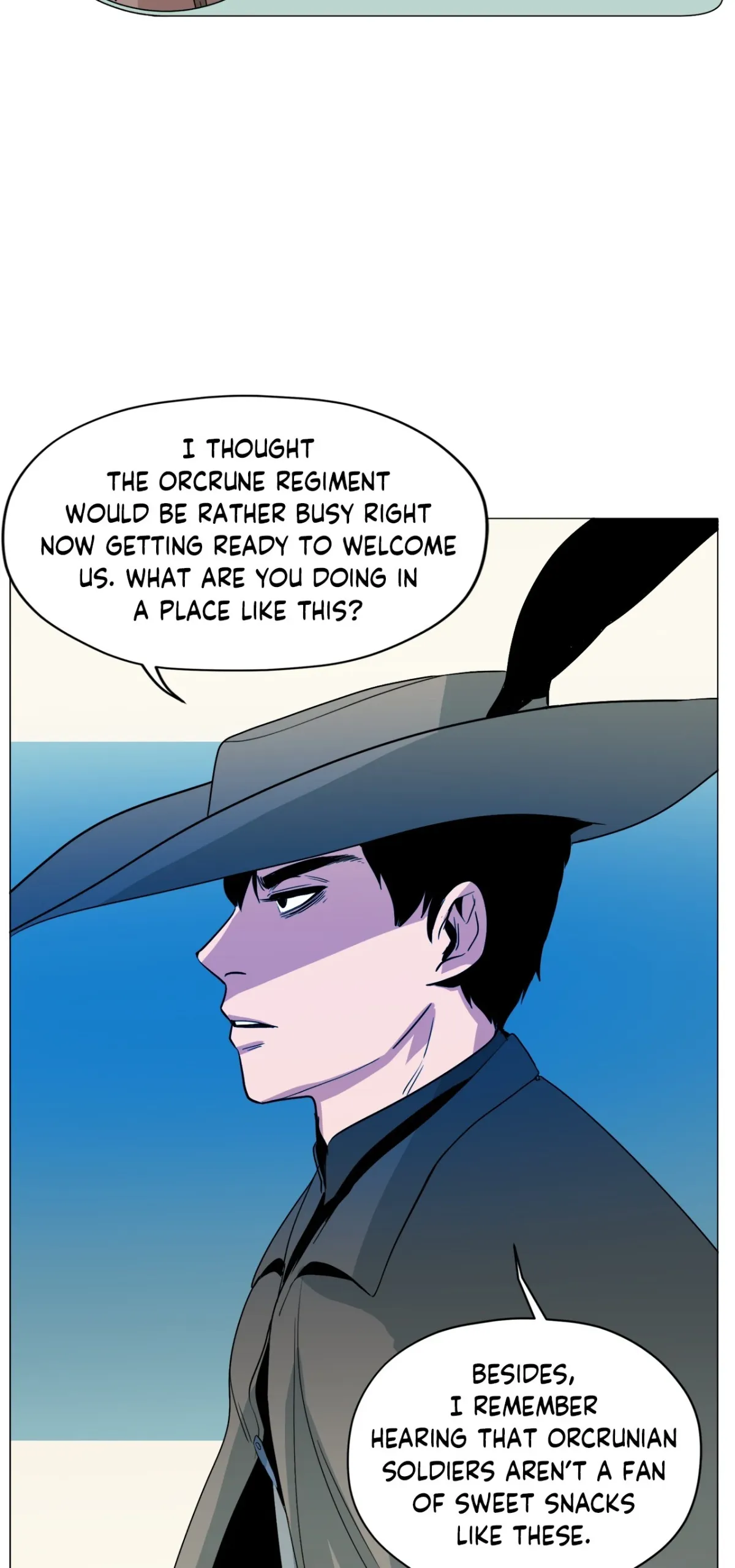 Pampered Prisoners: Elves Among Orcs Chapter 73 page 11 - 