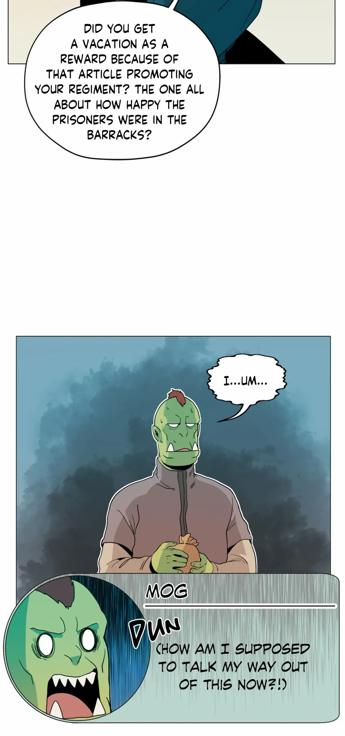 Pampered Prisoners: Elves Among Orcs Chapter 73 page 14 - 