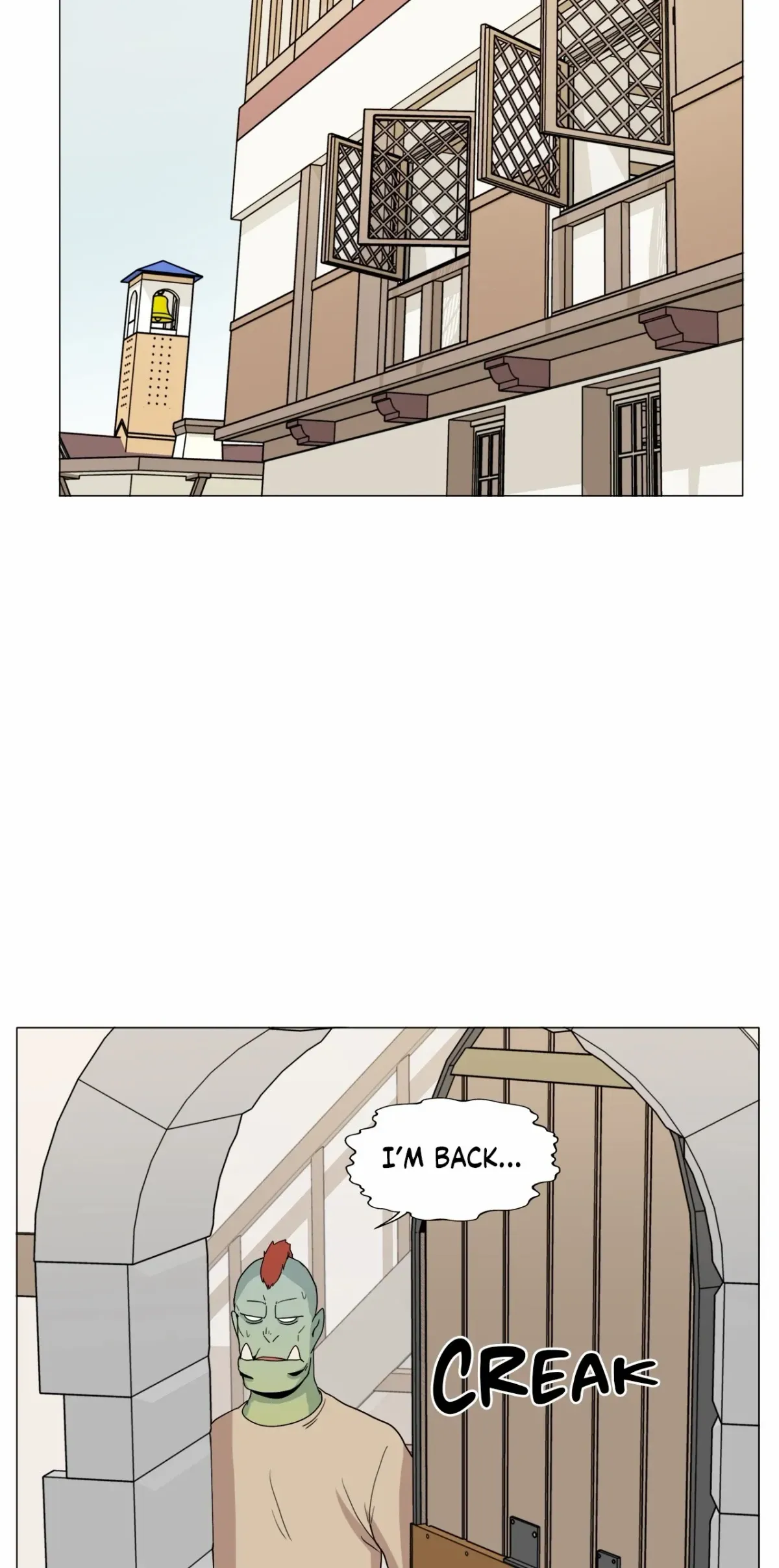 Pampered Prisoners: Elves Among Orcs Chapter 73 page 17 - 