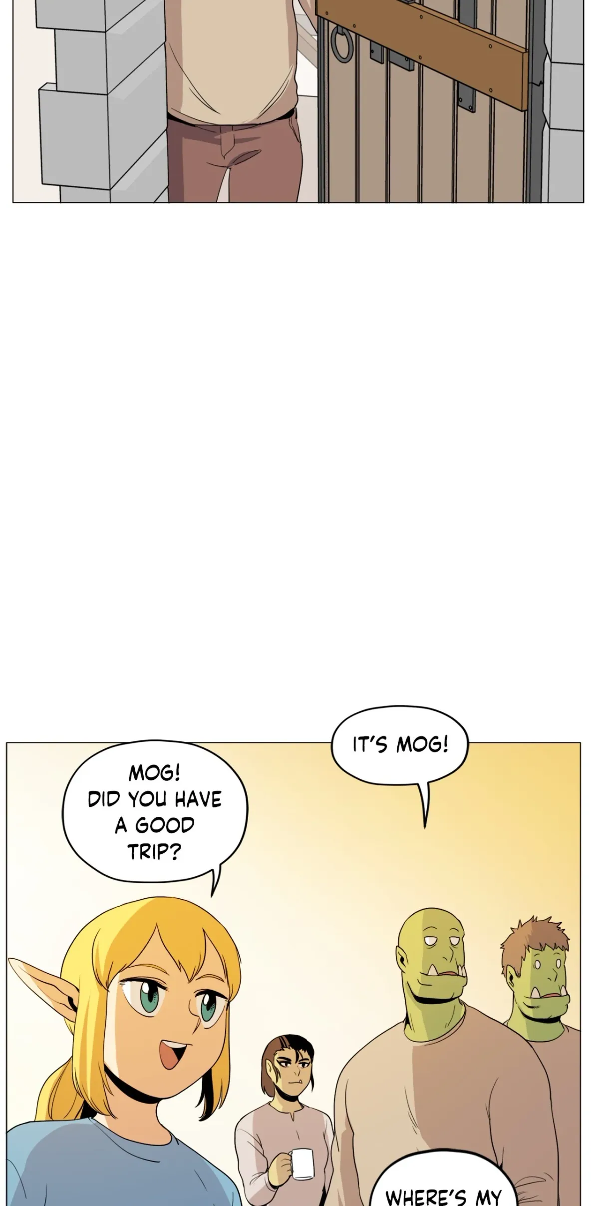Pampered Prisoners: Elves Among Orcs Chapter 73 page 18 - 