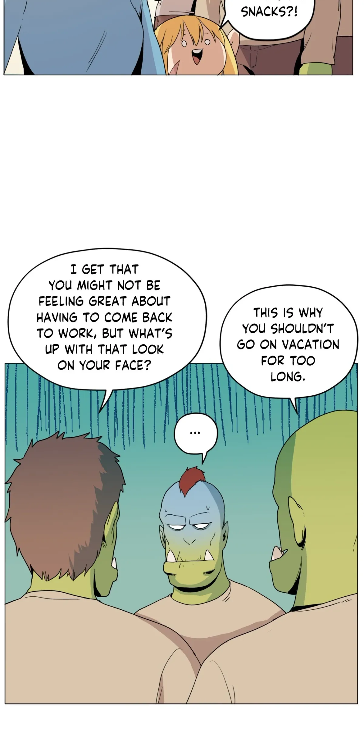Pampered Prisoners: Elves Among Orcs Chapter 73 page 19 - 