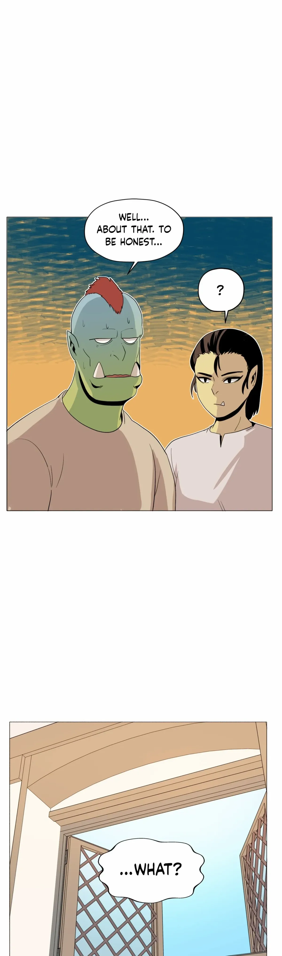 Pampered Prisoners: Elves Among Orcs Chapter 73 page 21 - 