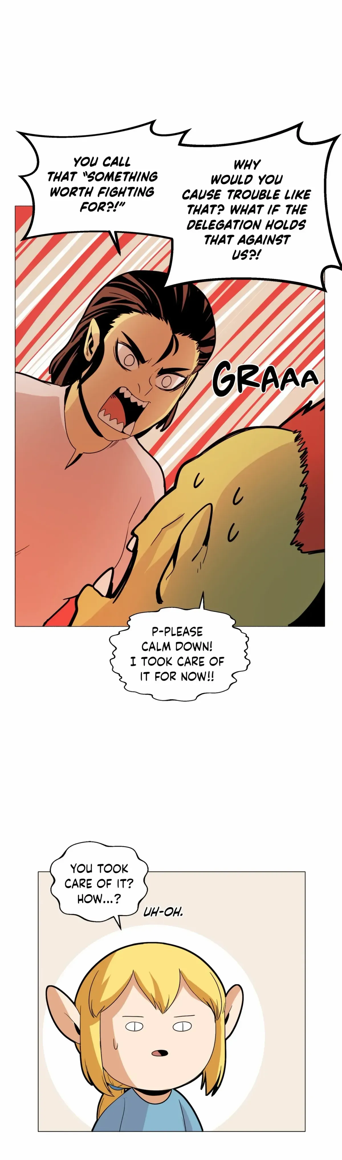 Pampered Prisoners: Elves Among Orcs Chapter 73 page 24 - 