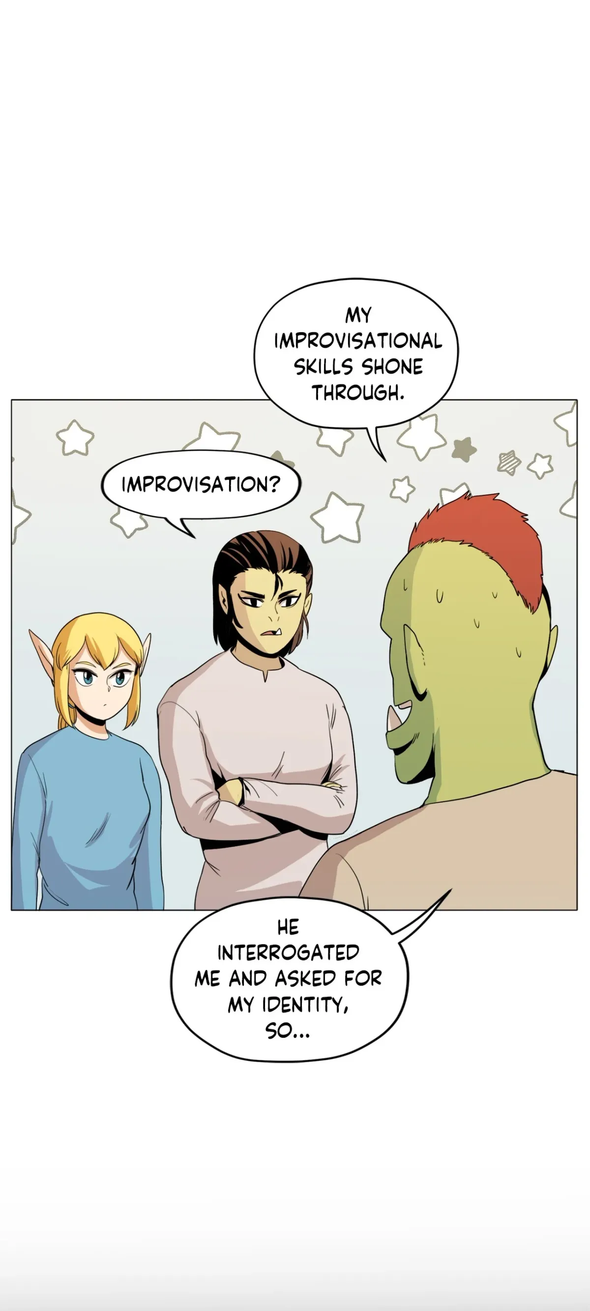 Pampered Prisoners: Elves Among Orcs Chapter 73 page 25 - 