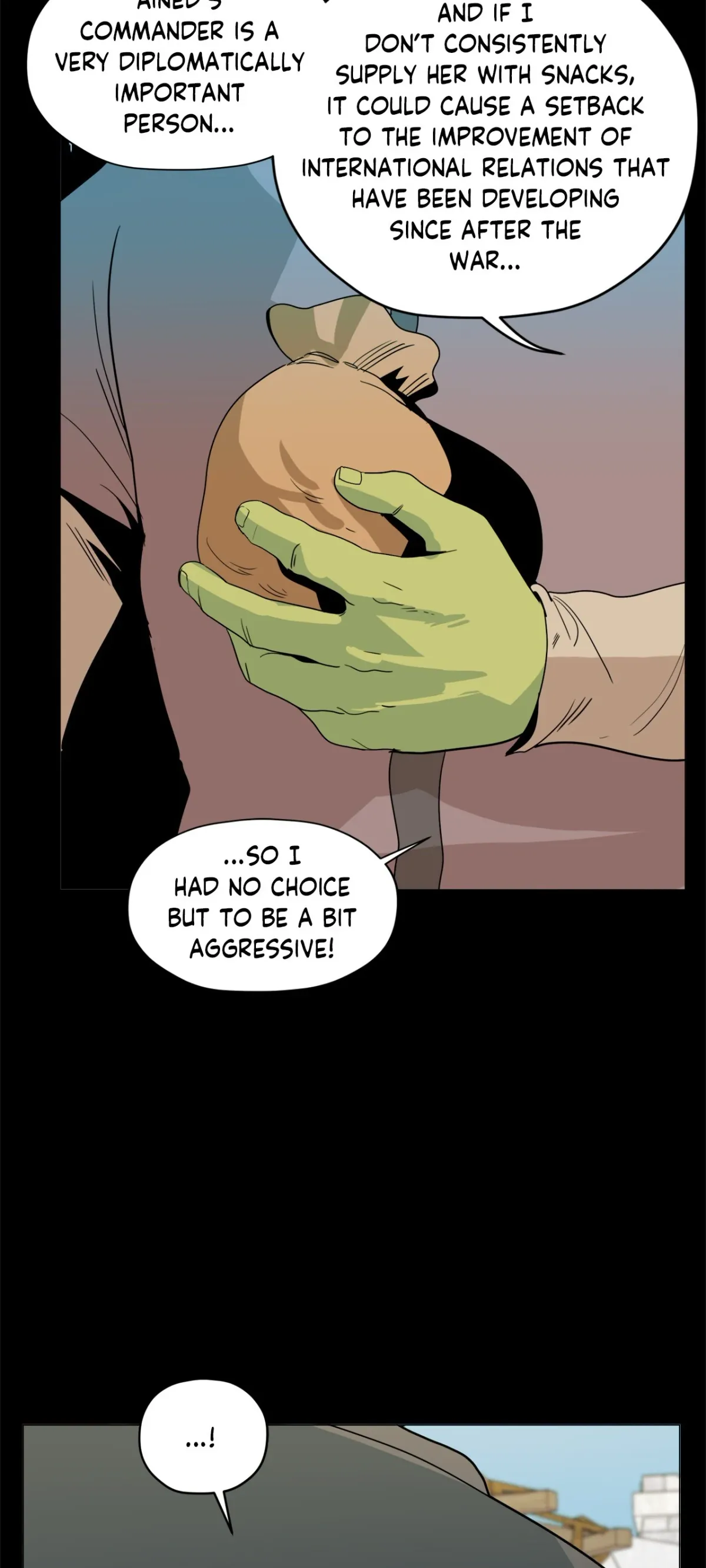 Pampered Prisoners: Elves Among Orcs Chapter 73 page 27 - 