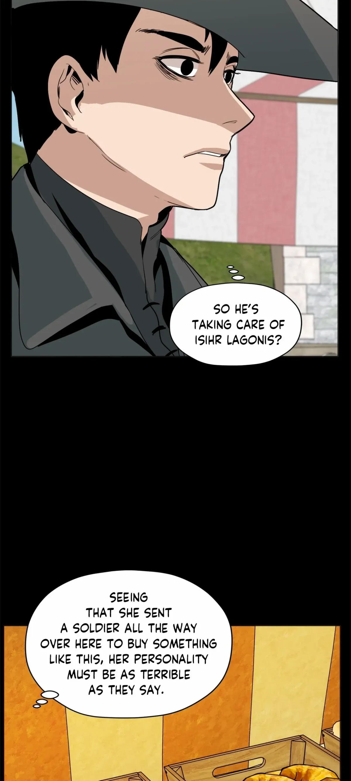 Pampered Prisoners: Elves Among Orcs Chapter 73 page 28 - 