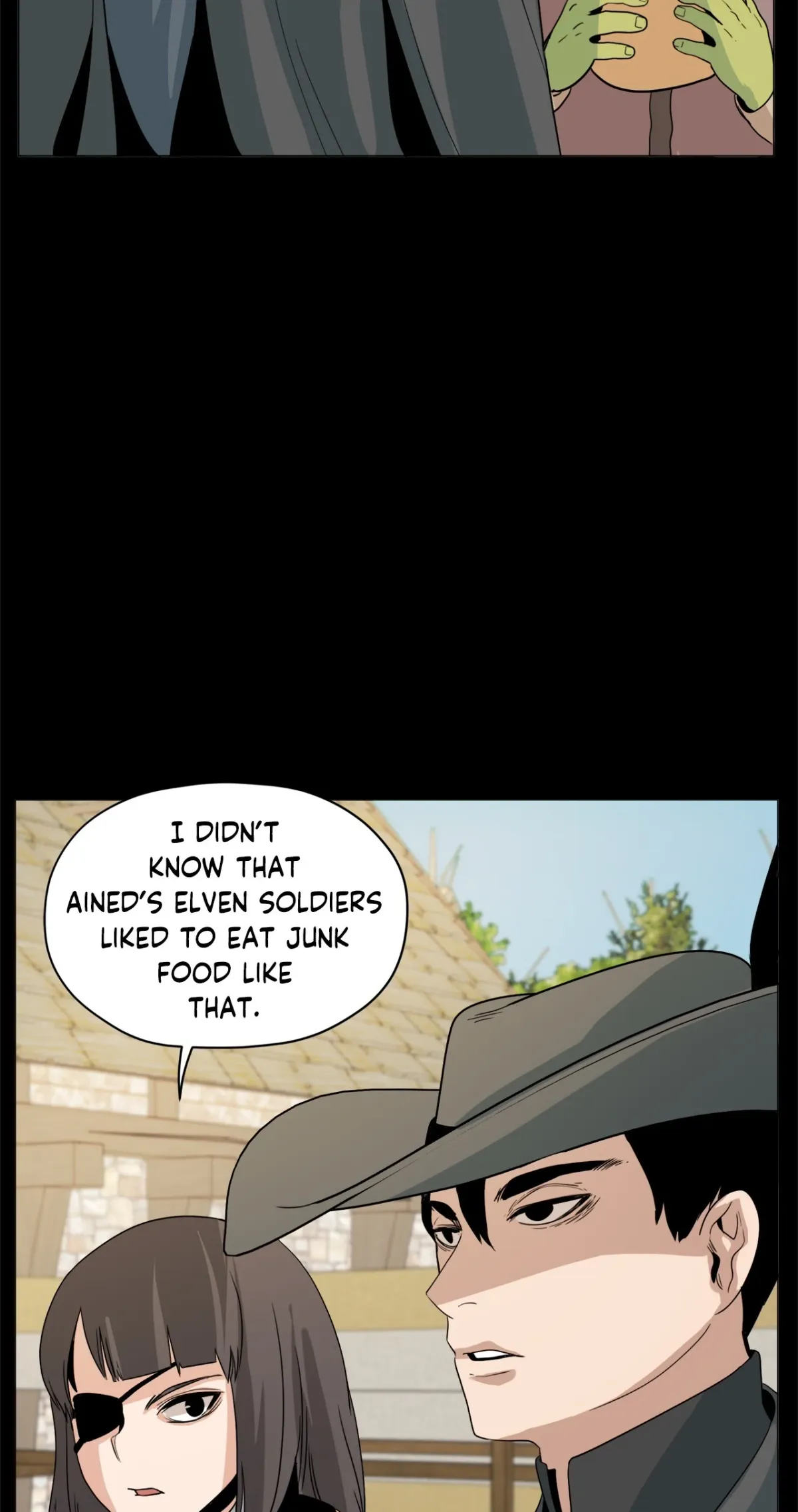 Pampered Prisoners: Elves Among Orcs Chapter 73 page 31 - 