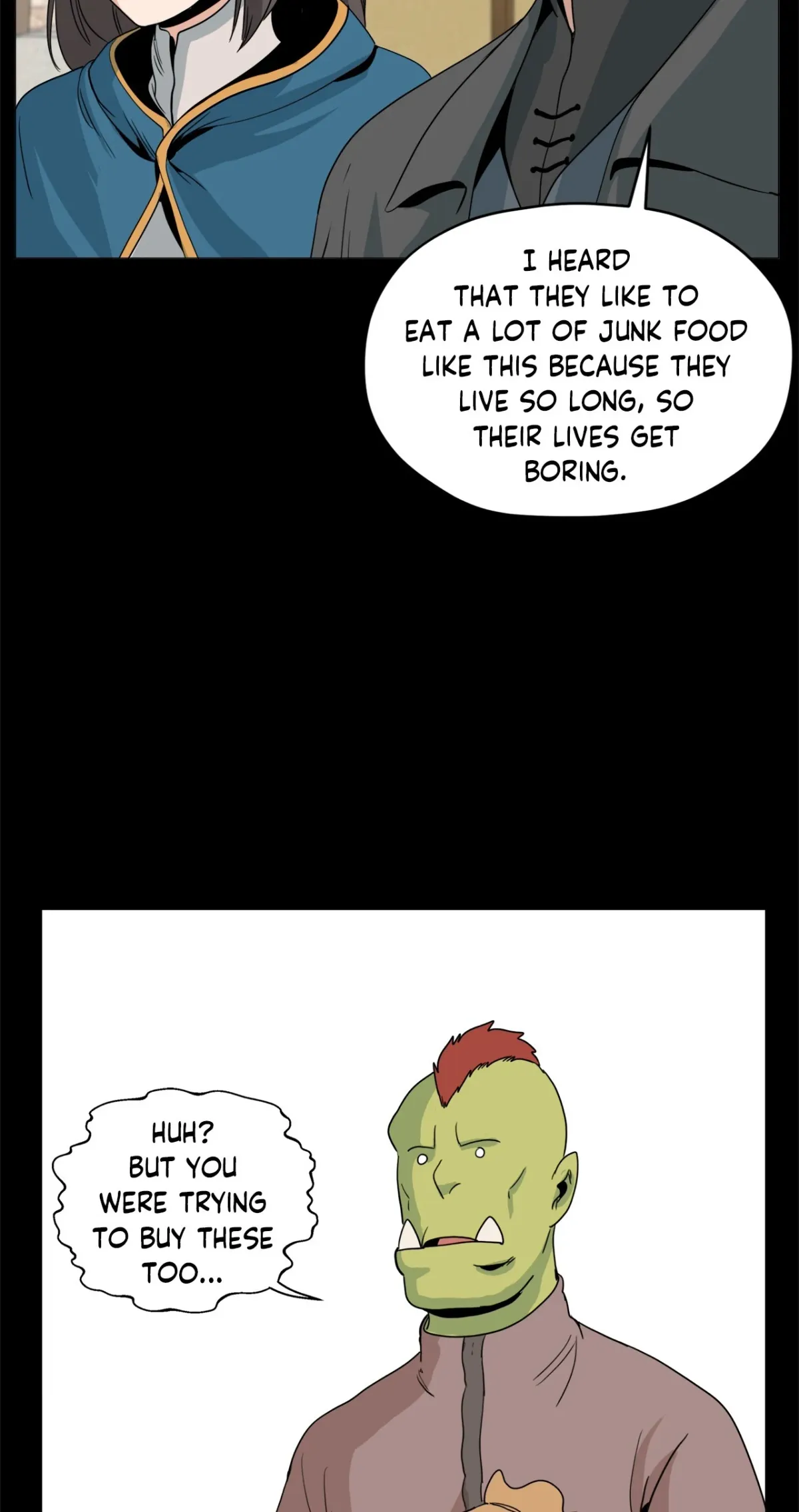 Pampered Prisoners: Elves Among Orcs Chapter 73 page 32 - 