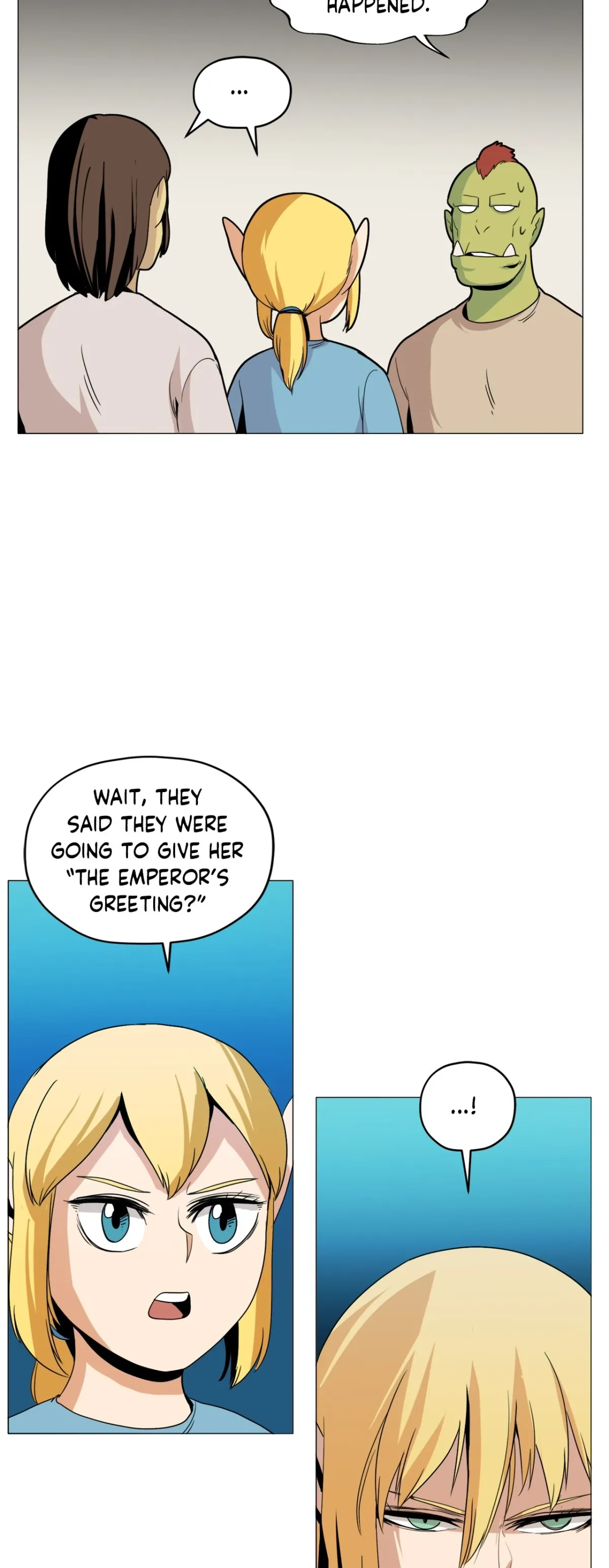 Pampered Prisoners: Elves Among Orcs Chapter 73 page 36 - 