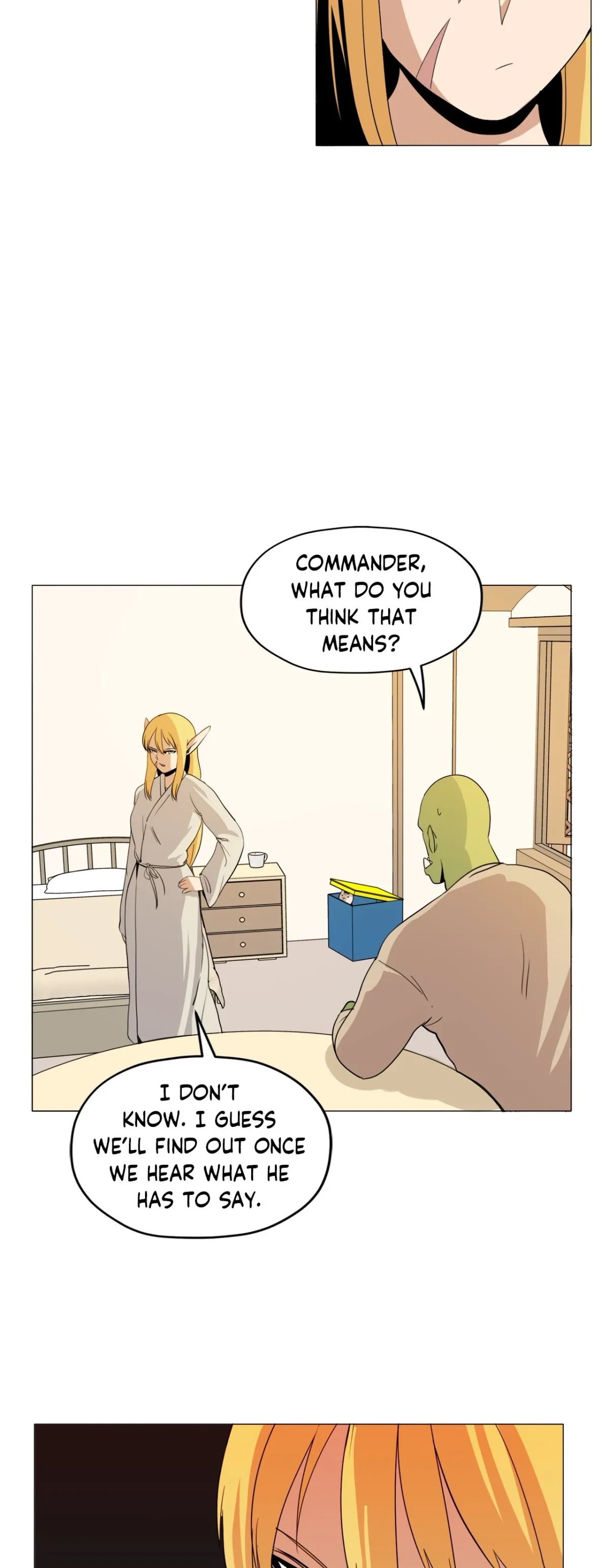 Pampered Prisoners: Elves Among Orcs Chapter 73 page 37 - 