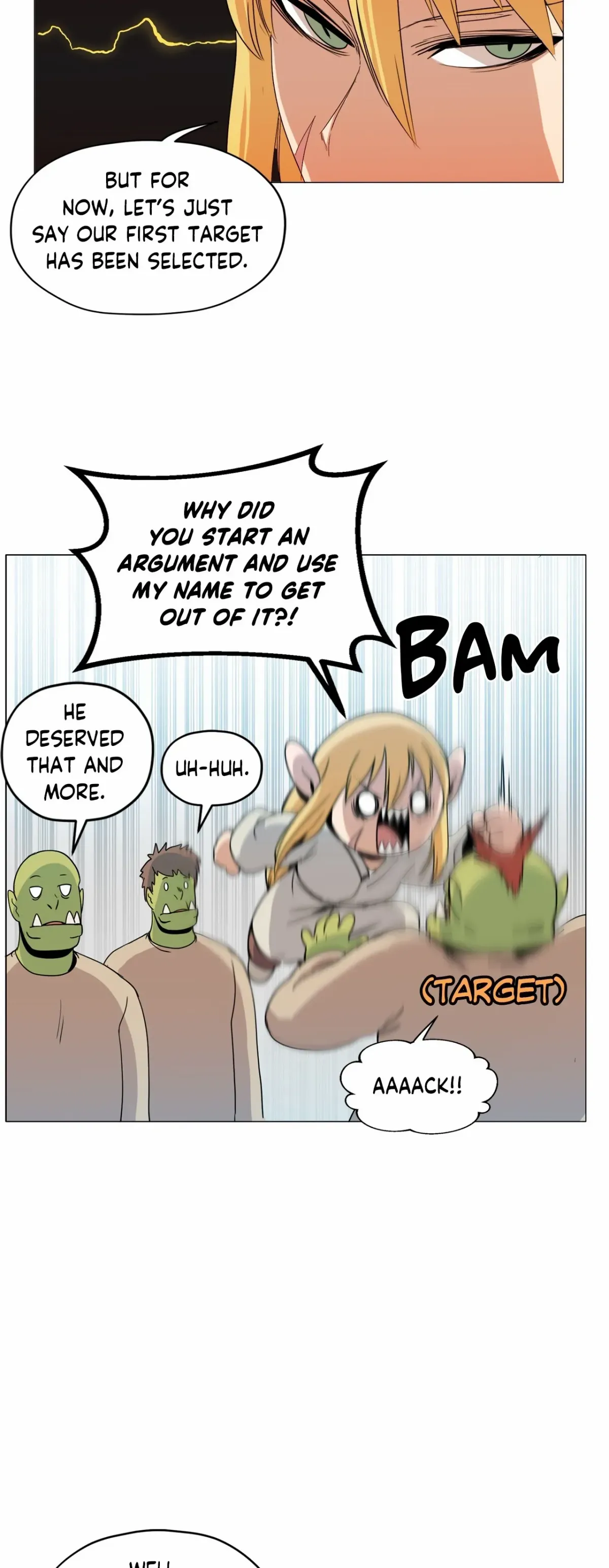Pampered Prisoners: Elves Among Orcs Chapter 73 page 38 - 