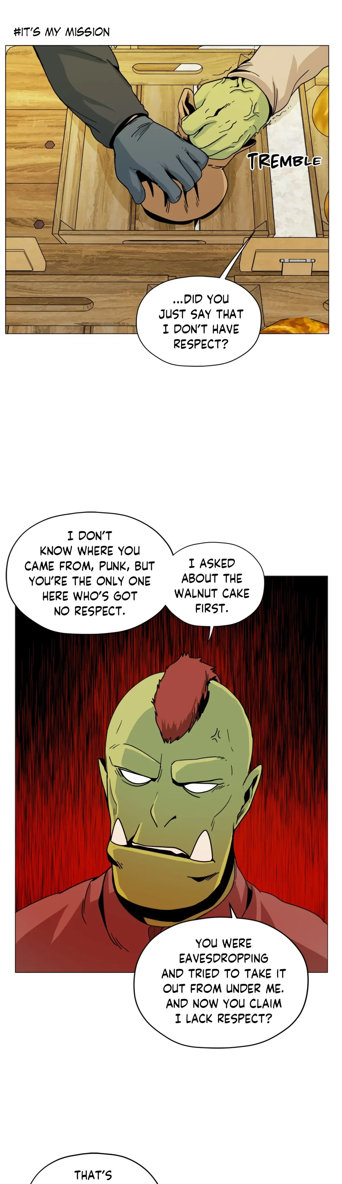 Pampered Prisoners: Elves Among Orcs Chapter 73 page 5 - 