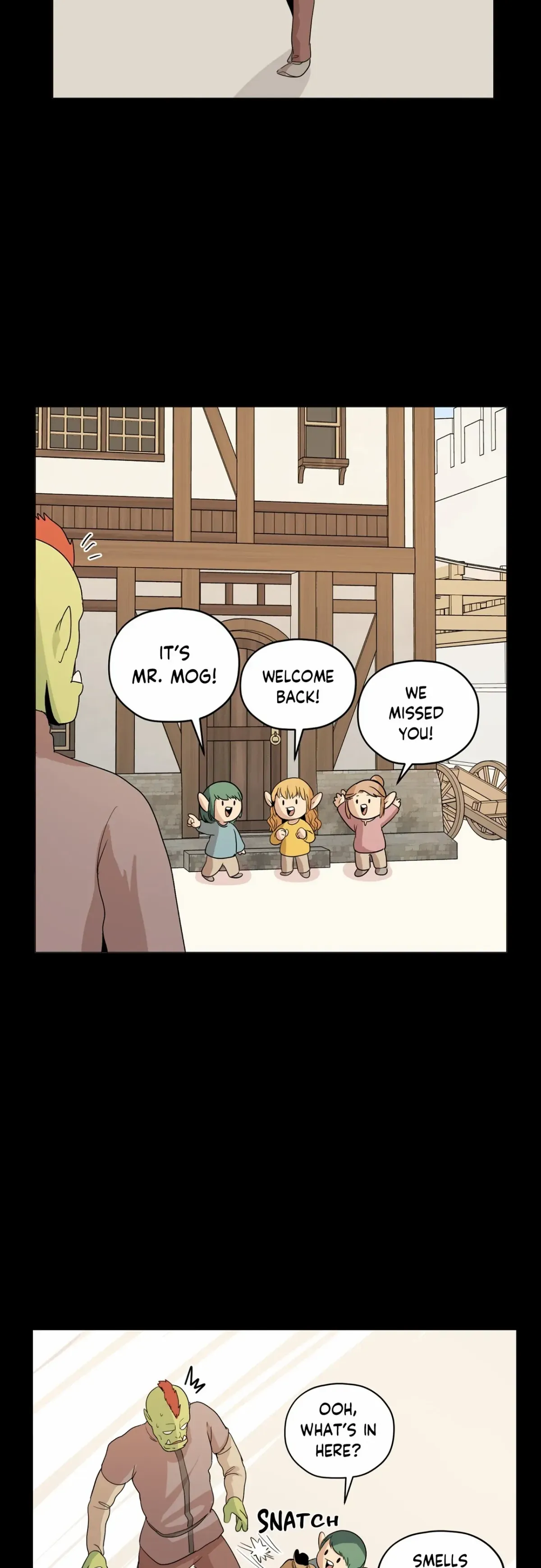 Pampered Prisoners: Elves Among Orcs Chapter 73 page 41 - 