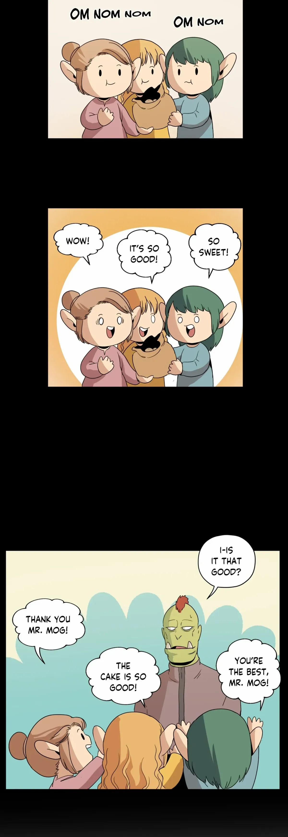 Pampered Prisoners: Elves Among Orcs Chapter 73 page 43 - 