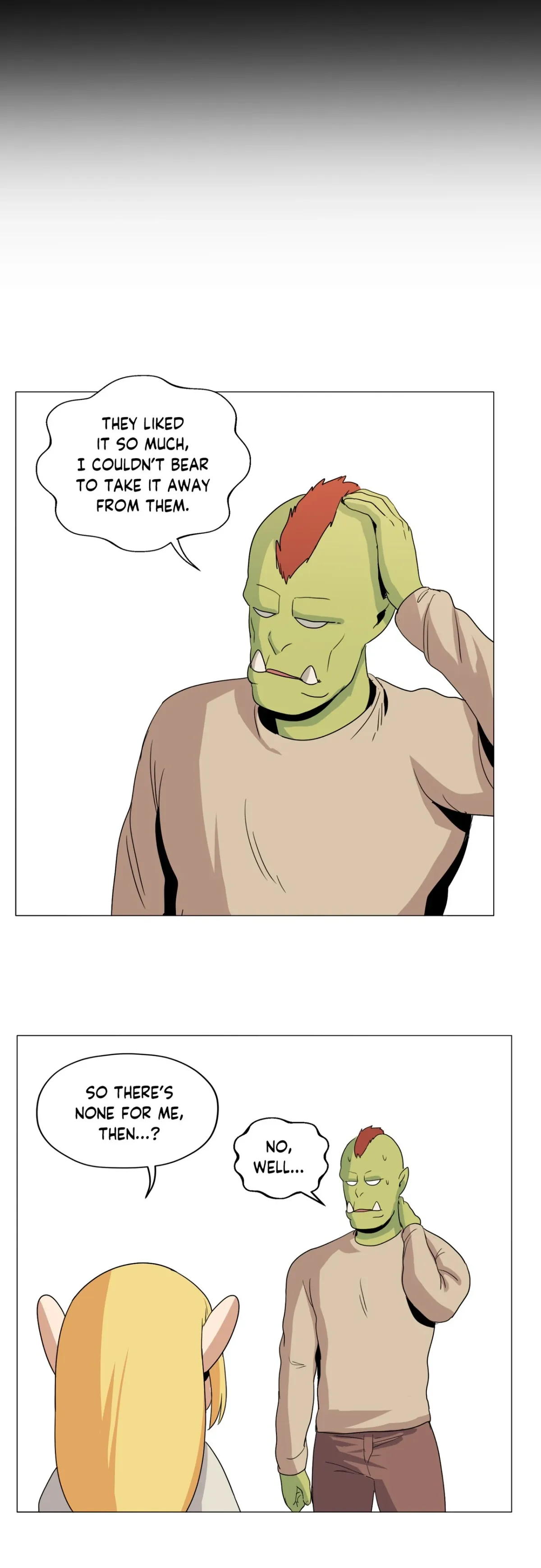 Pampered Prisoners: Elves Among Orcs Chapter 73 page 44 - 
