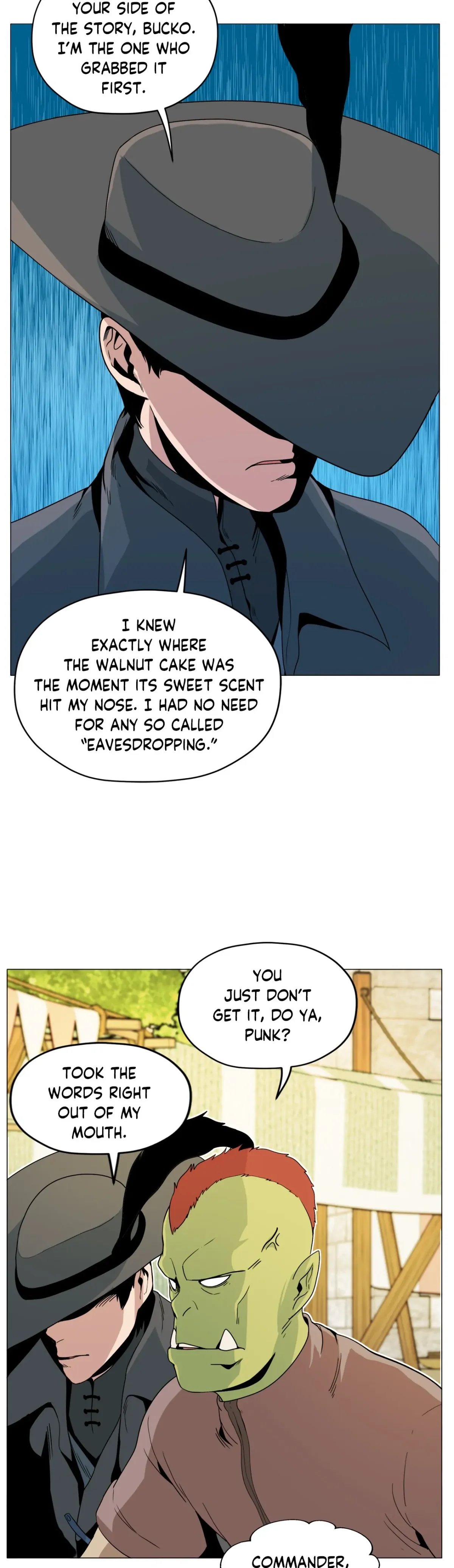 Pampered Prisoners: Elves Among Orcs Chapter 73 page 6 - 