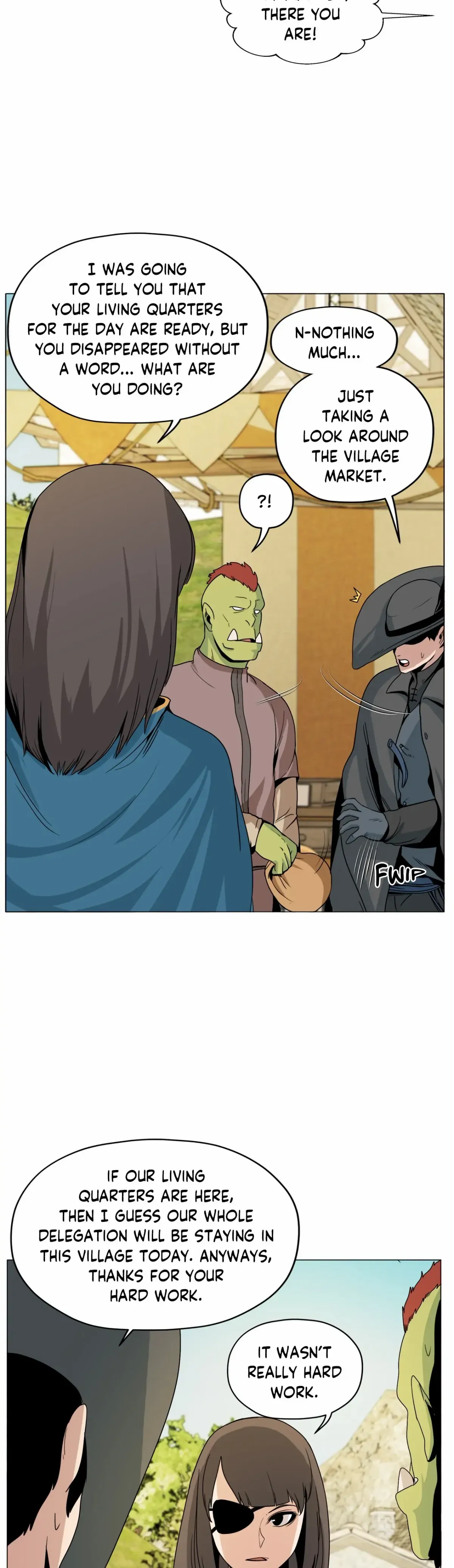 Pampered Prisoners: Elves Among Orcs Chapter 73 page 7 - 