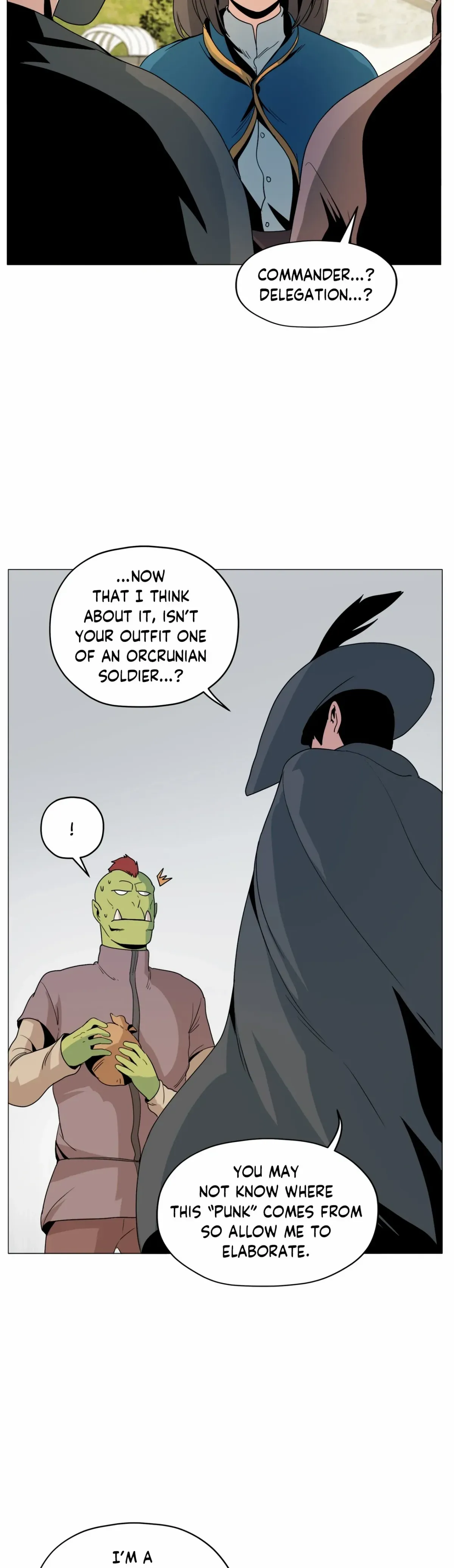 Pampered Prisoners: Elves Among Orcs Chapter 73 page 8 - 