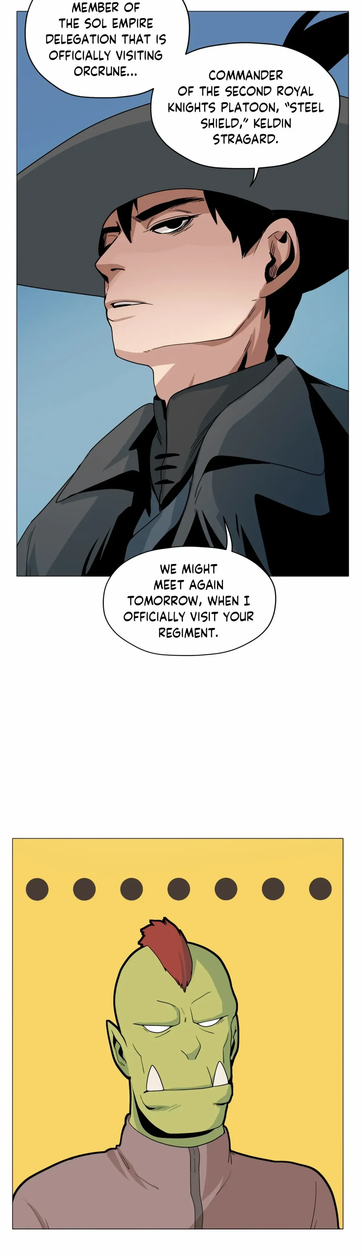 Pampered Prisoners: Elves Among Orcs Chapter 73 page 9 - 
