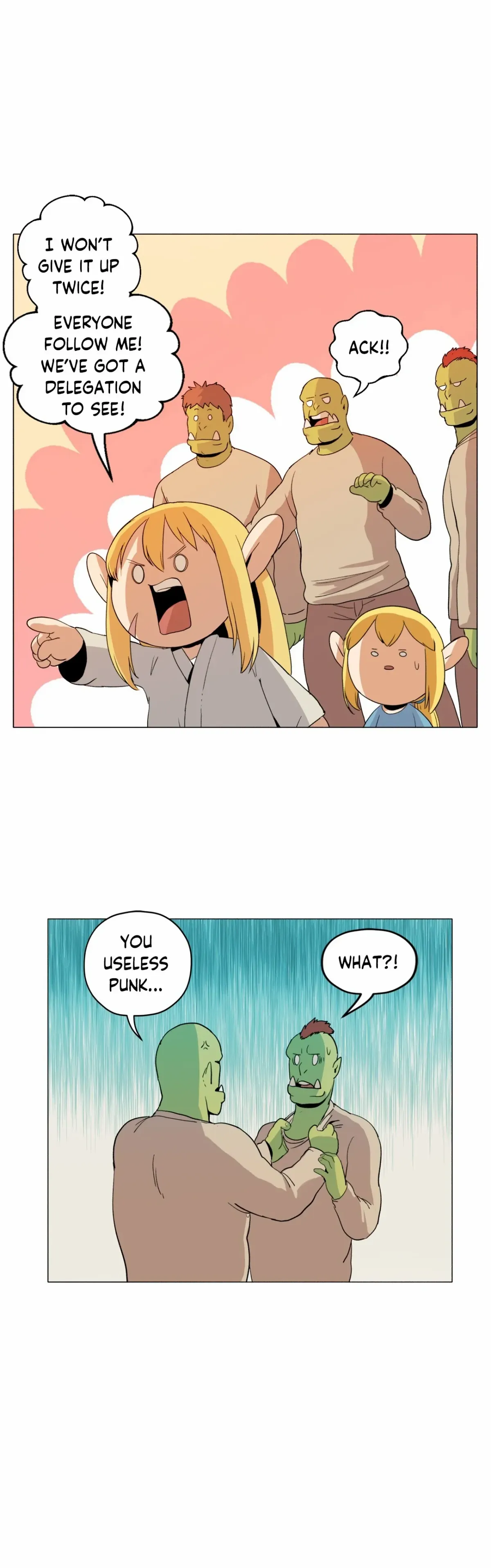 Pampered Prisoners: Elves Among Orcs Chapter 74 page 11 - 