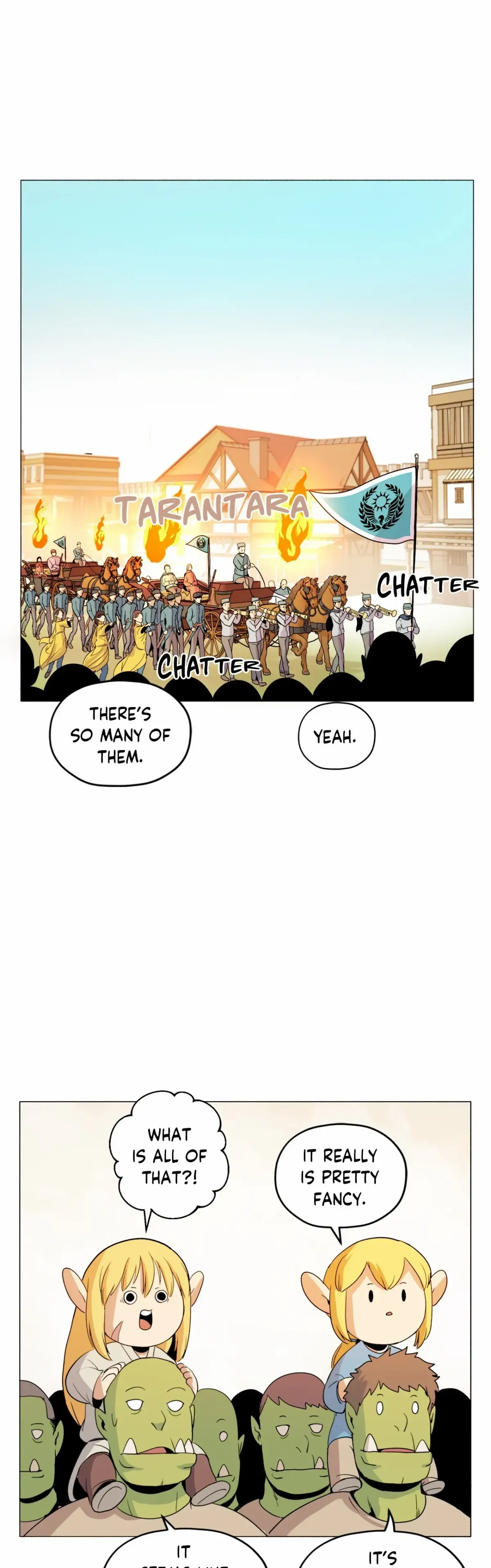 Pampered Prisoners: Elves Among Orcs Chapter 74 page 13 - 