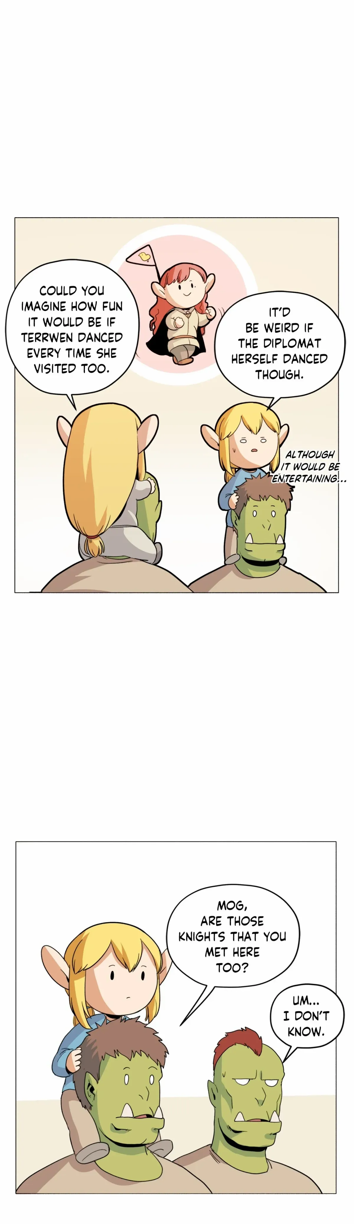 Pampered Prisoners: Elves Among Orcs Chapter 74 page 15 - 