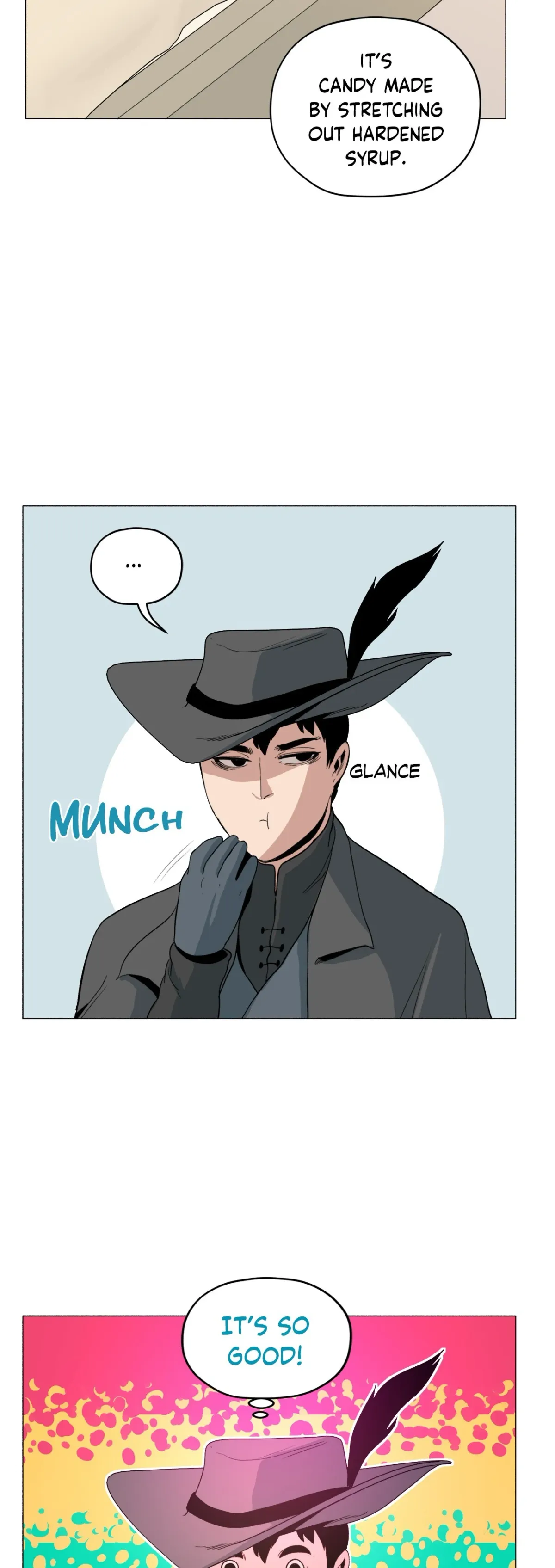Pampered Prisoners: Elves Among Orcs Chapter 74 page 21 - 