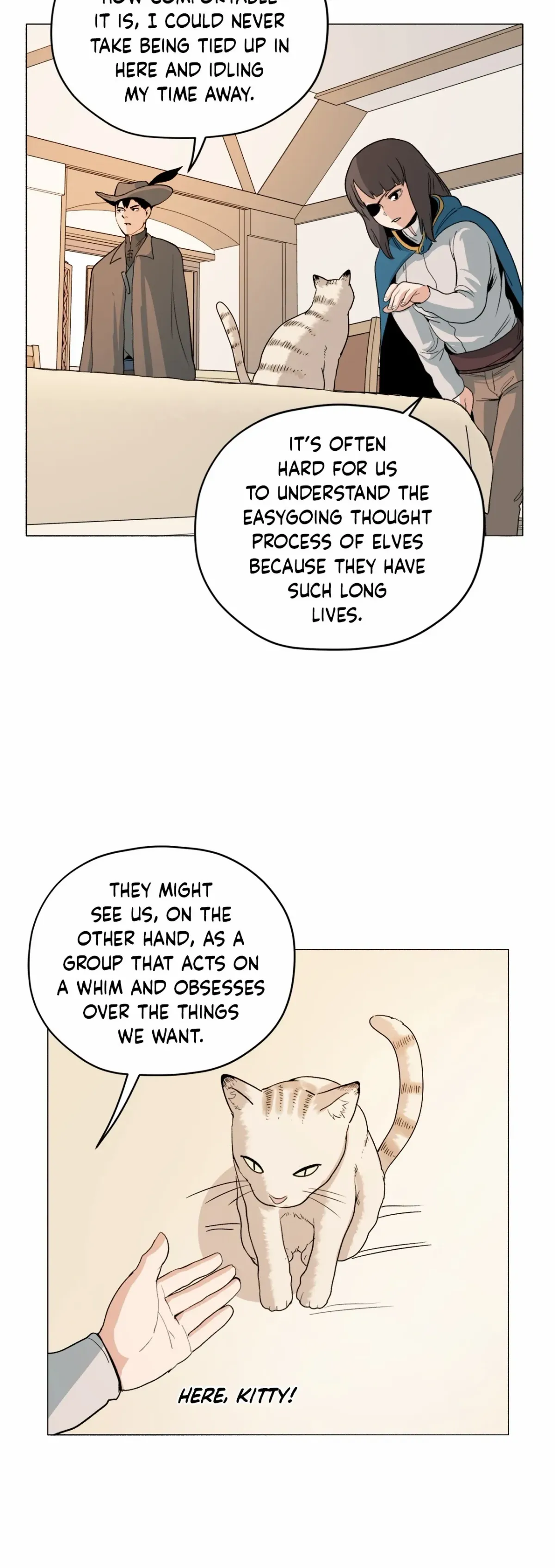 Pampered Prisoners: Elves Among Orcs Chapter 74 page 23 - 