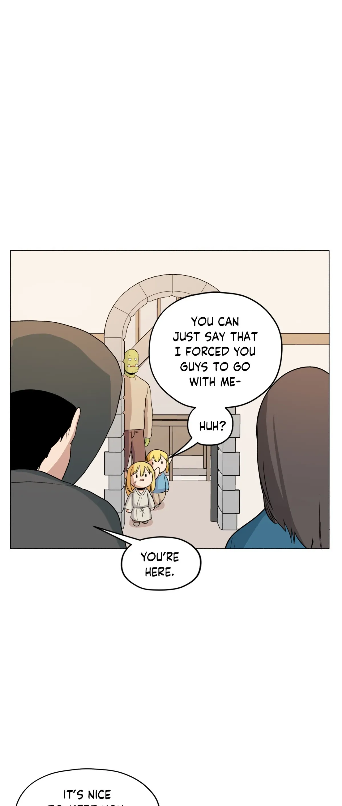 Pampered Prisoners: Elves Among Orcs Chapter 74 page 25 - 