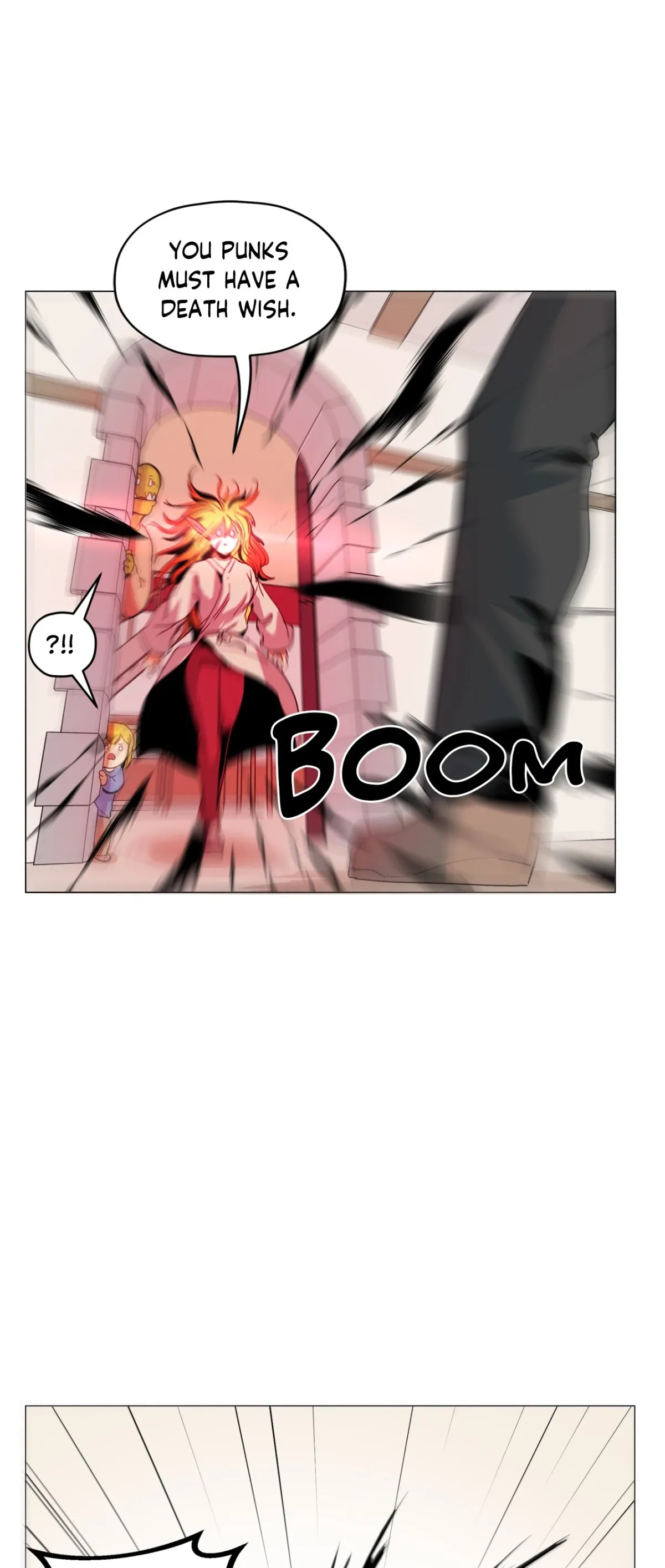 Pampered Prisoners: Elves Among Orcs Chapter 74 page 27 - 