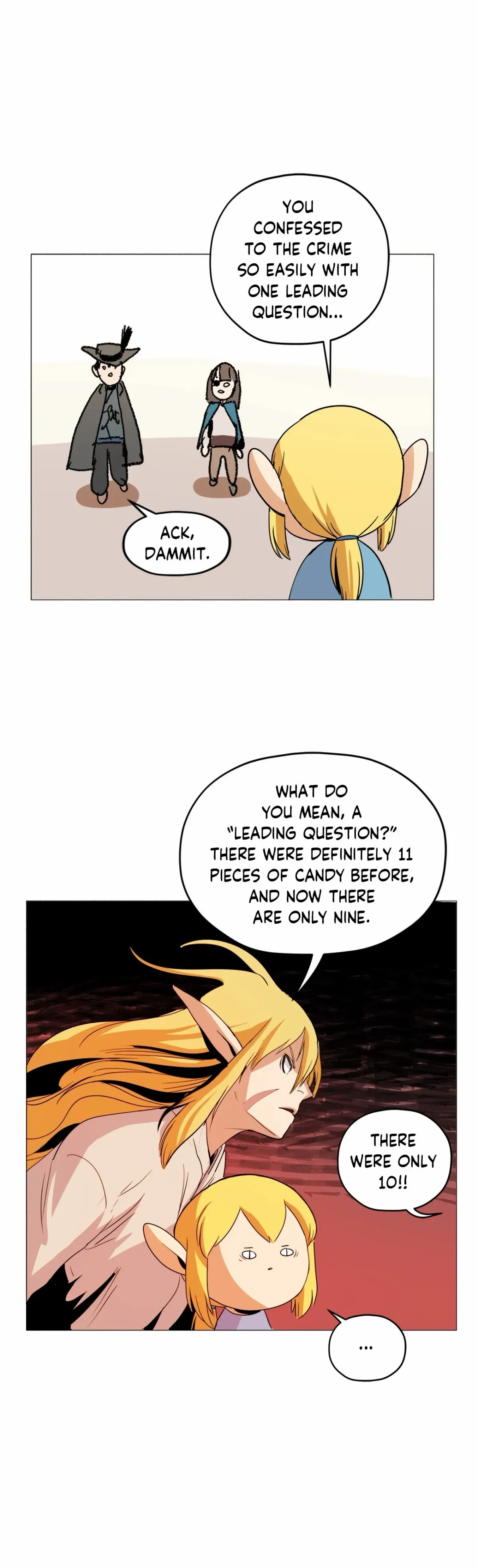Pampered Prisoners: Elves Among Orcs Chapter 74 page 35 - 