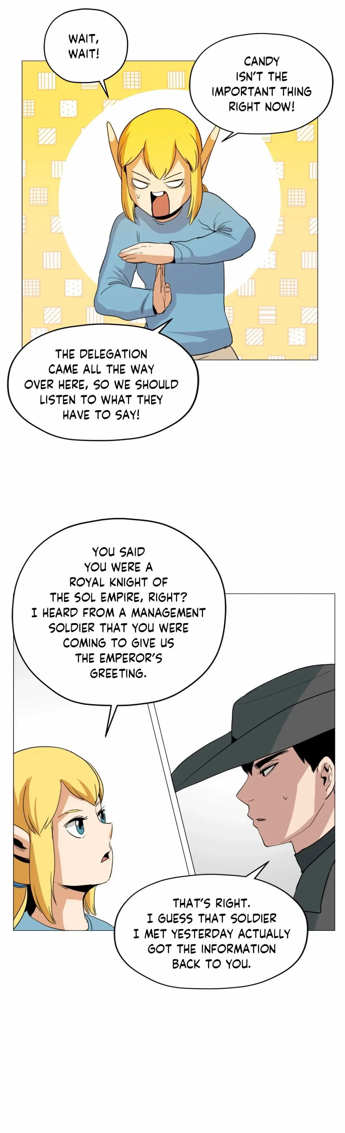 Pampered Prisoners: Elves Among Orcs Chapter 74 page 36 - 