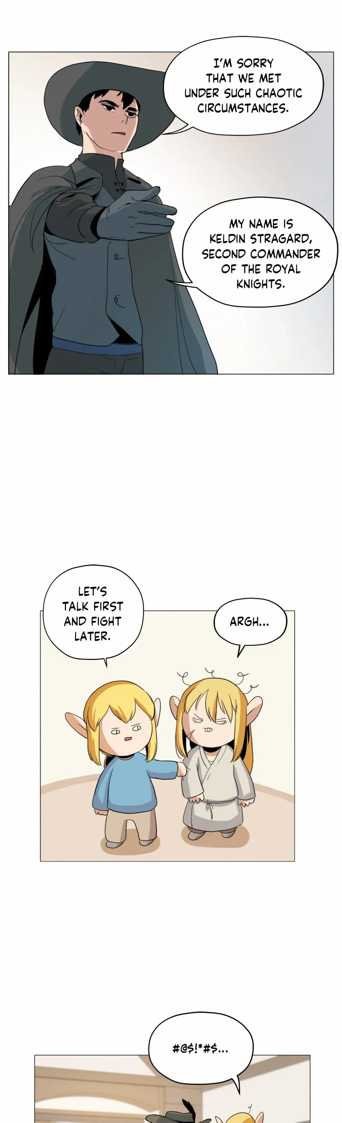 Pampered Prisoners: Elves Among Orcs Chapter 74 page 37 - 