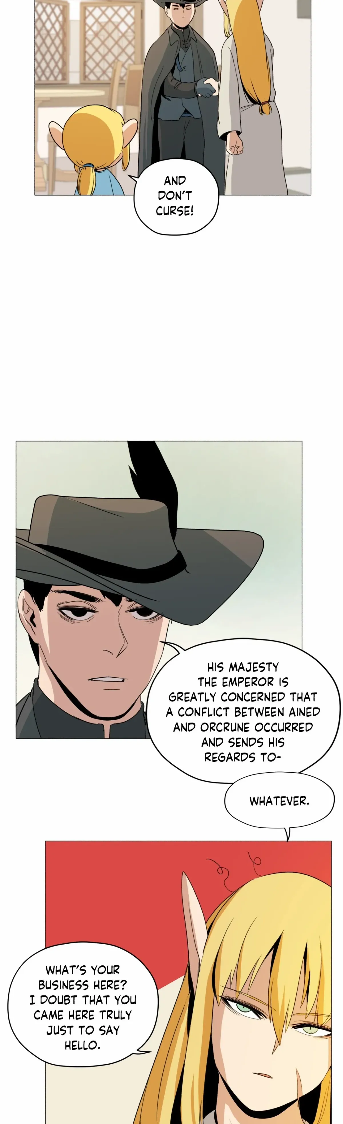Pampered Prisoners: Elves Among Orcs Chapter 74 page 38 - 