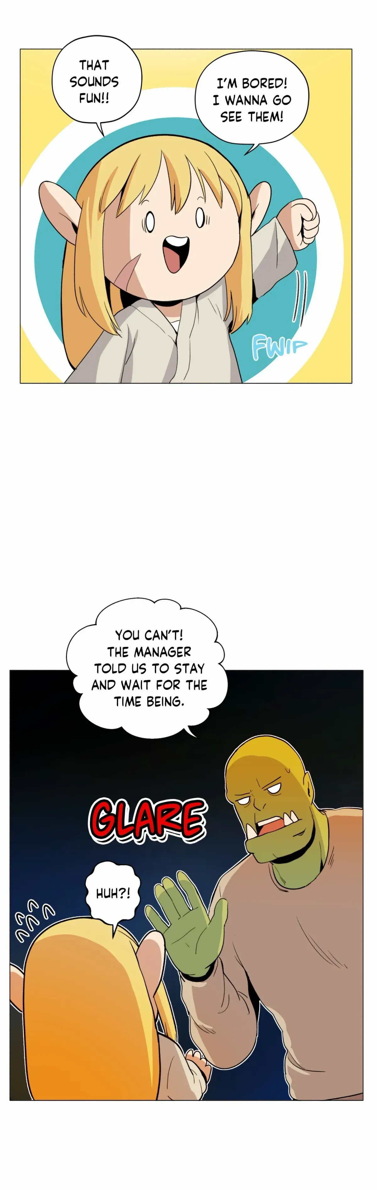 Pampered Prisoners: Elves Among Orcs Chapter 74 page 7 - 