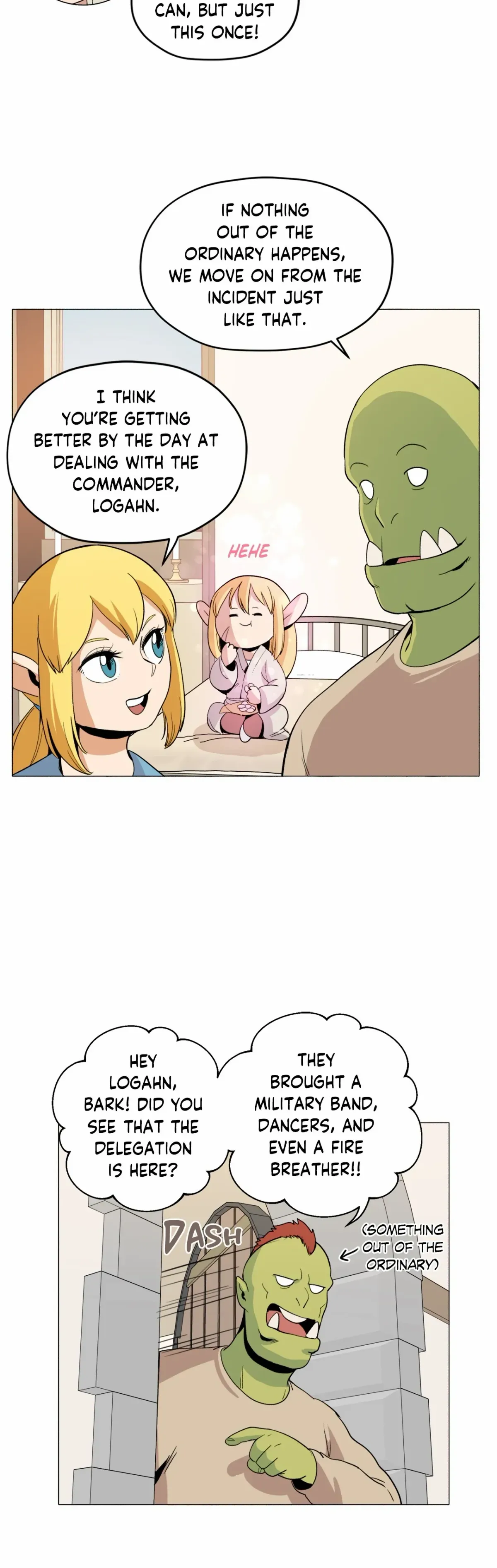 Pampered Prisoners: Elves Among Orcs Chapter 74 page 9 - 