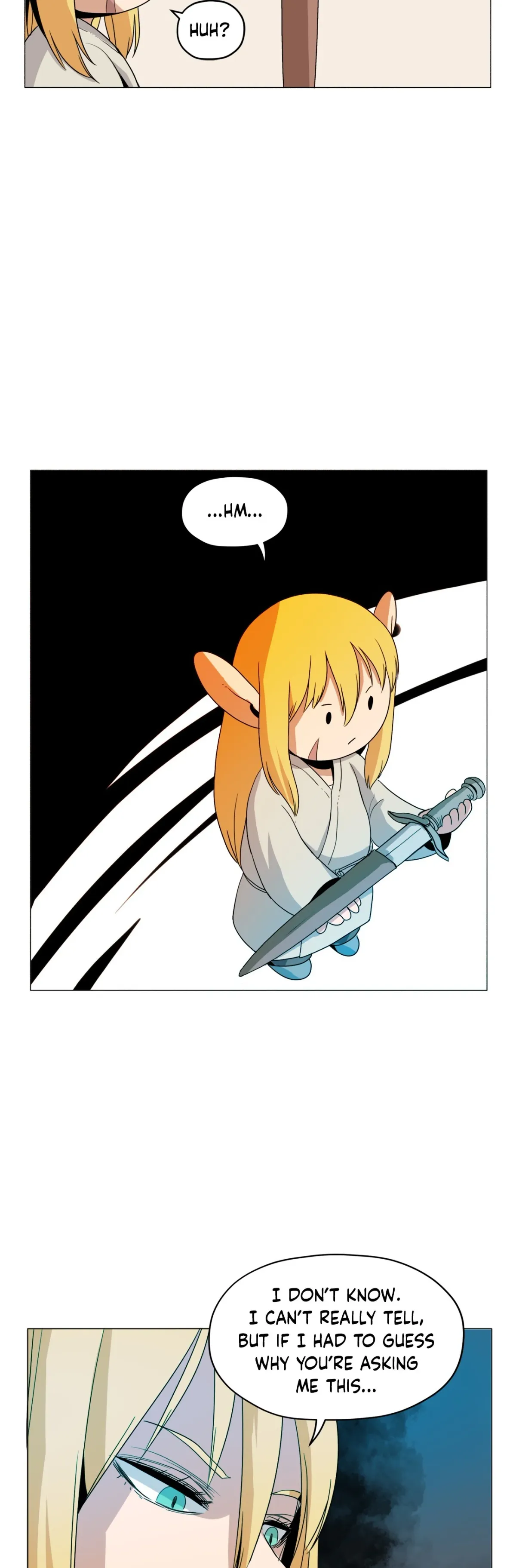 Pampered Prisoners: Elves Among Orcs Chapter 75 page 11 - 