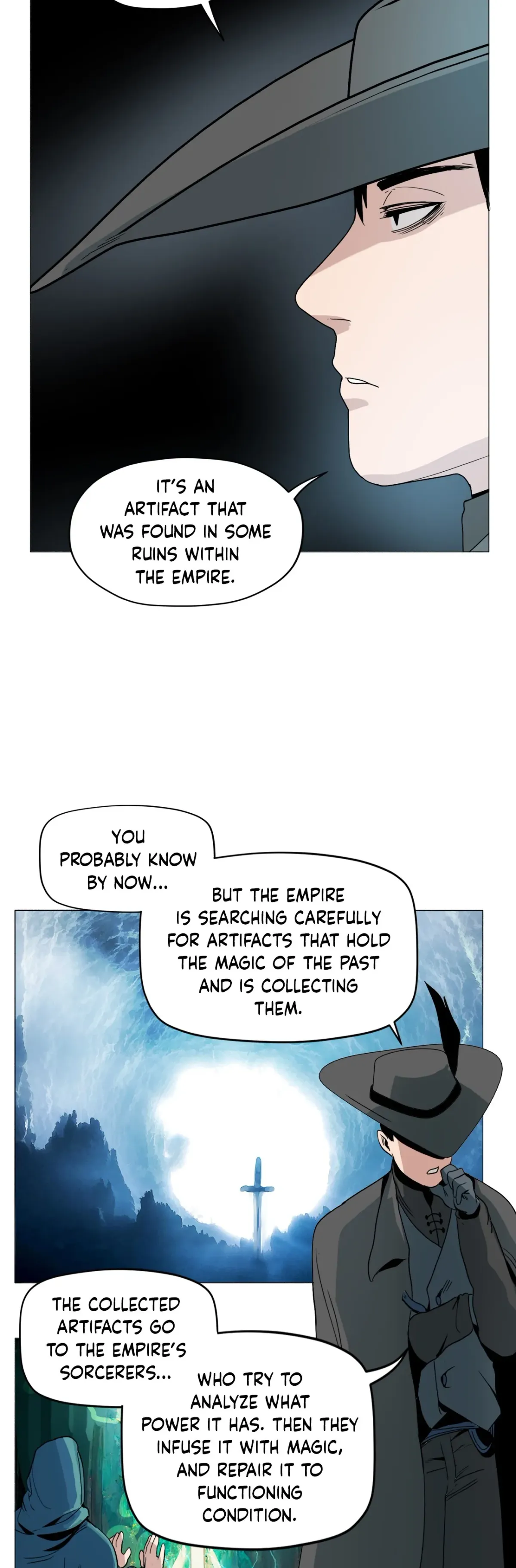 Pampered Prisoners: Elves Among Orcs Chapter 75 page 13 - 