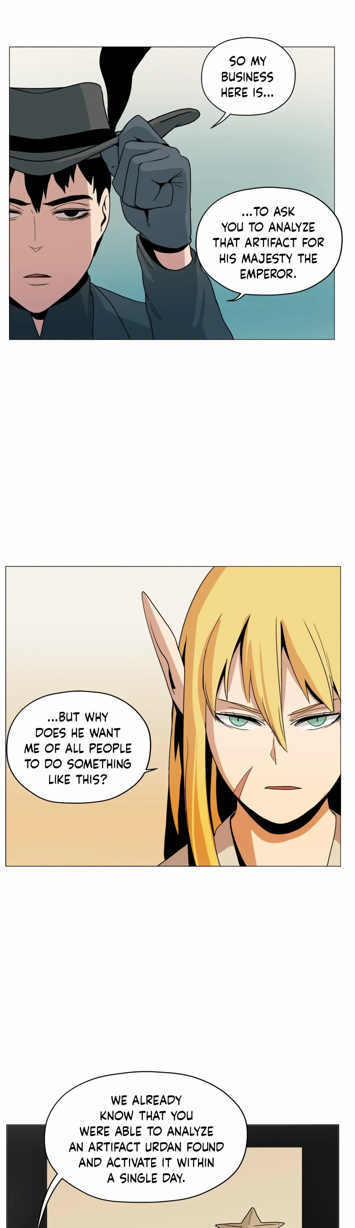 Pampered Prisoners: Elves Among Orcs Chapter 75 page 15 - 