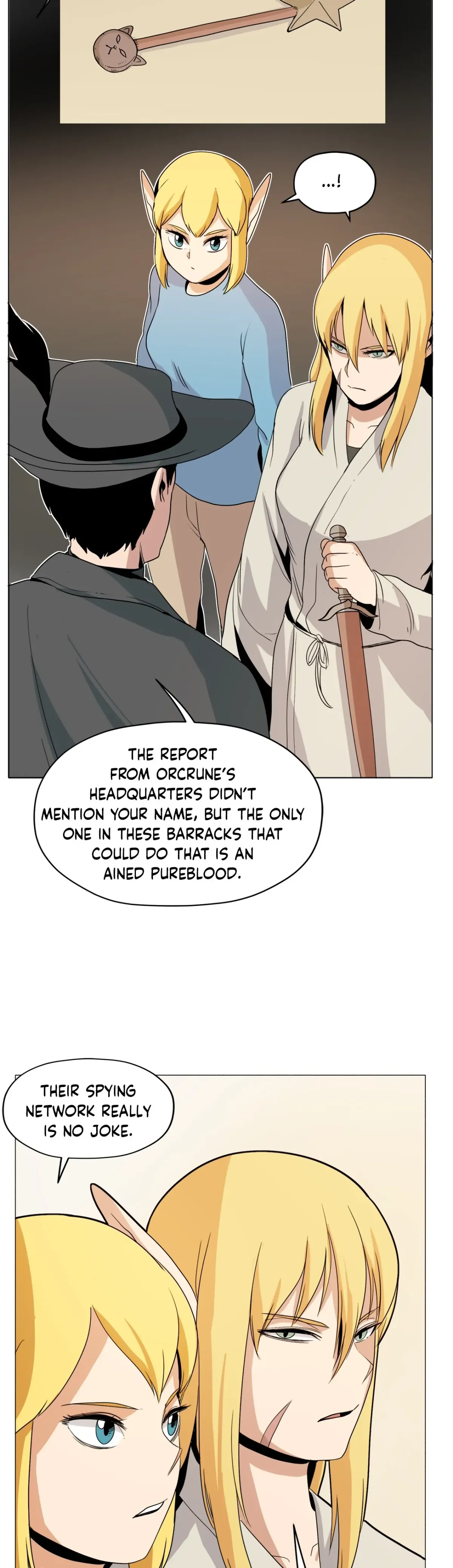 Pampered Prisoners: Elves Among Orcs Chapter 75 page 16 - 