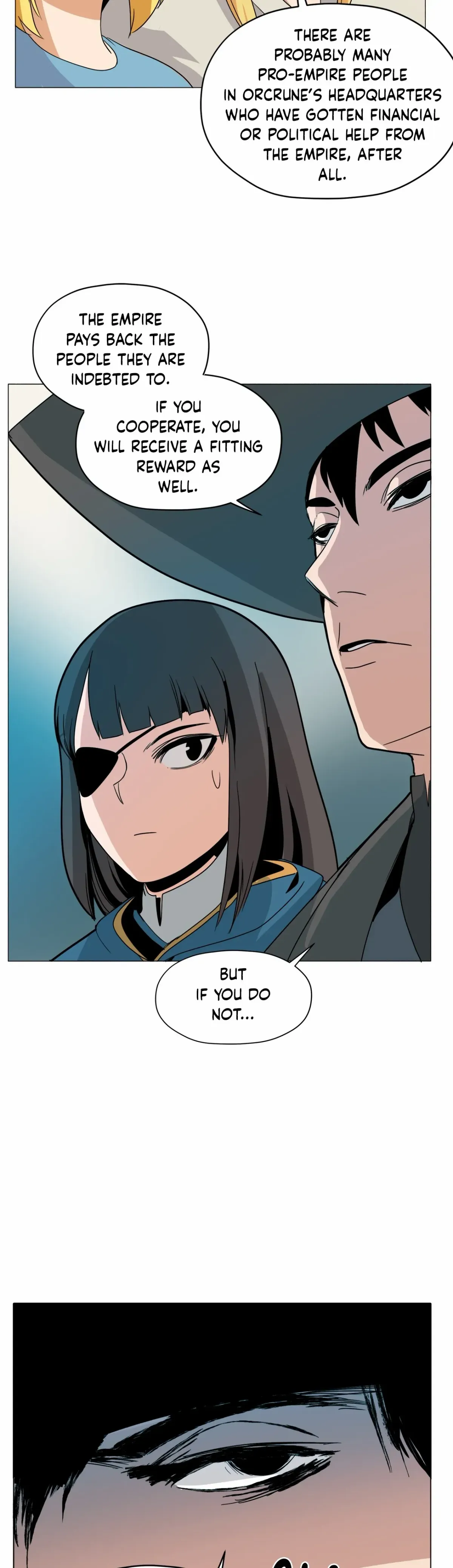 Pampered Prisoners: Elves Among Orcs Chapter 75 page 17 - 
