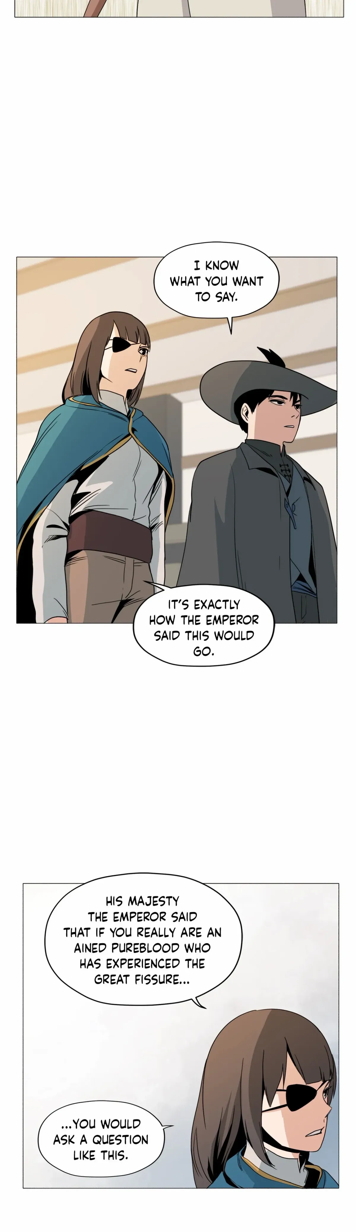 Pampered Prisoners: Elves Among Orcs Chapter 75 page 19 - 